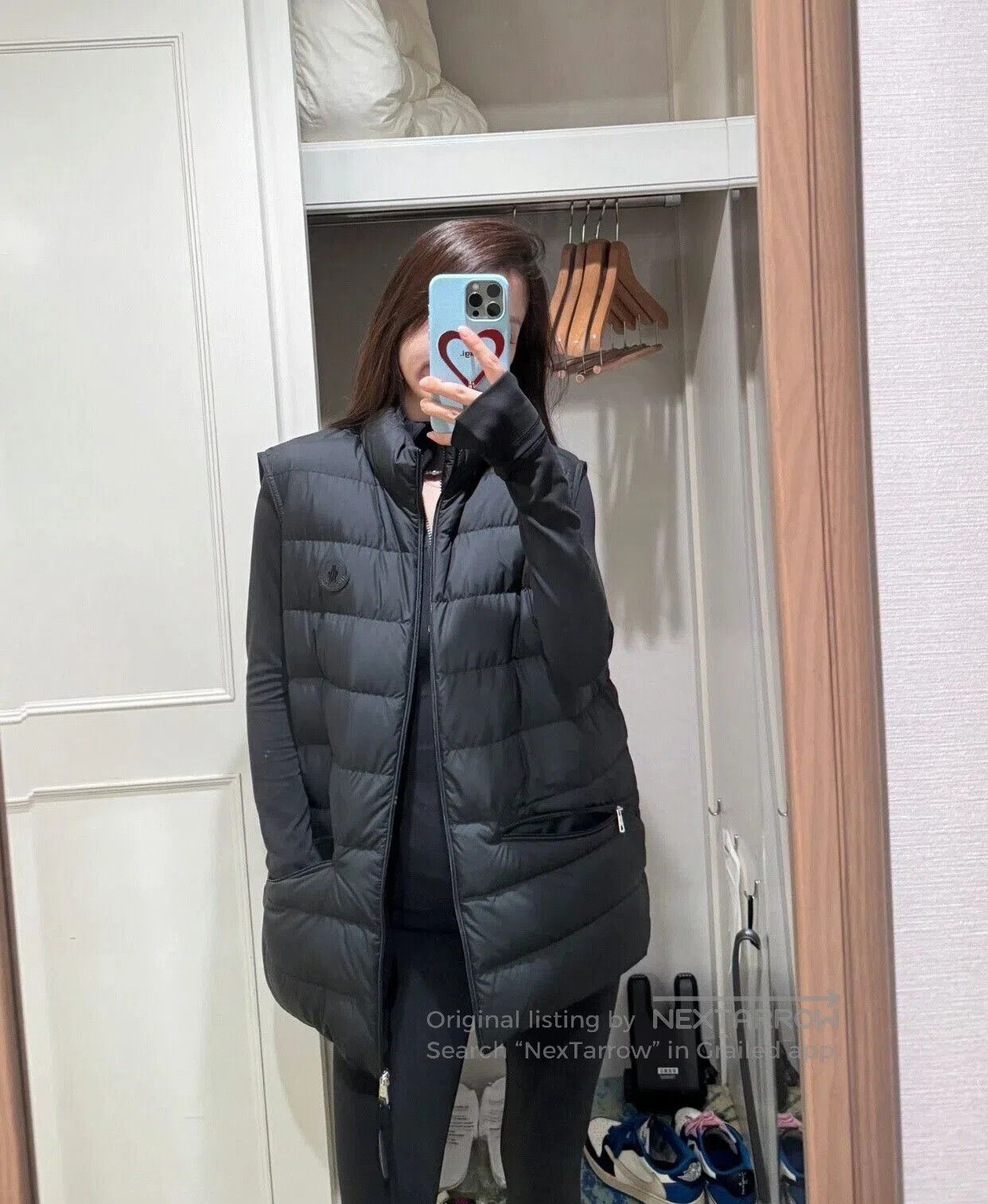 Moncler Treompan Men's Down Vest.