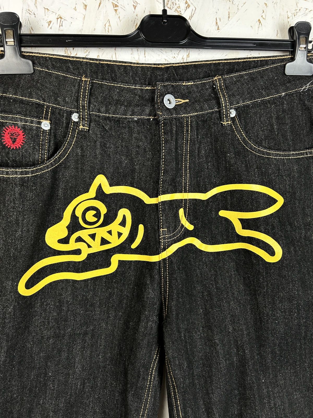 Billionaire Boys Club Ice Cream By Billionaire Boys Club Running Dog Denim Shorts Size US 34 / EU 50 - 3 Thumbnail