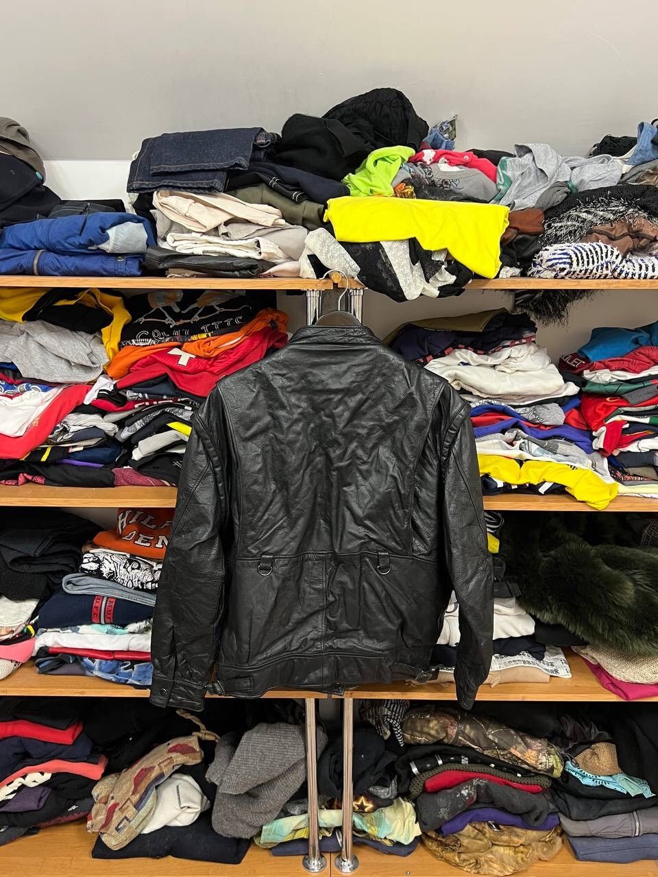 Vintage Vintage Leather Abstract Design Archive Jacket Size US M / EU 48-50 / 2 - 9 Thumbnail
