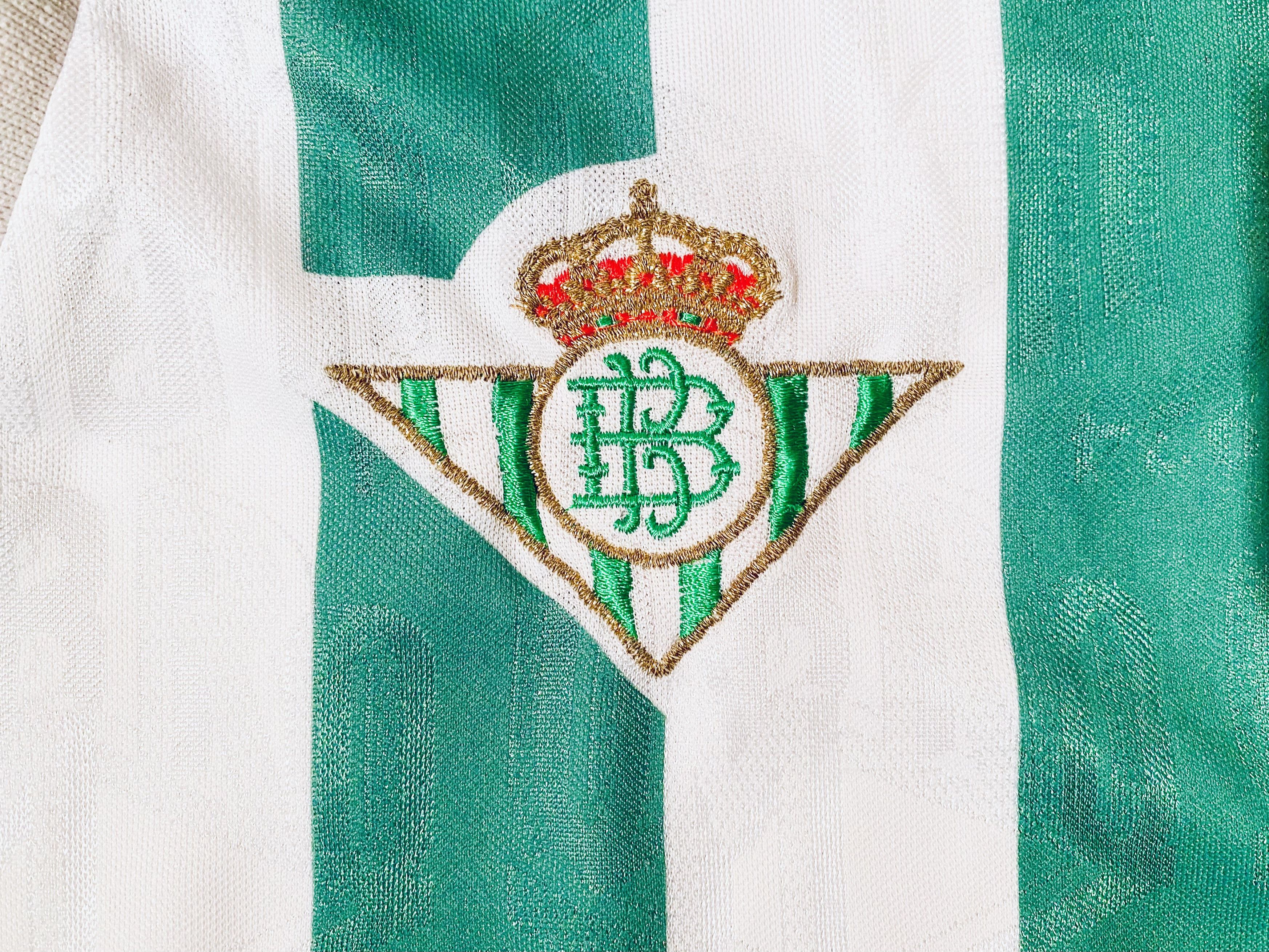 Umbro × Vintage Real Betis Home Jersey Shirt 1994 - 1995 Camiseta Size US S / EU 44-46 / 1 - 5 Thumbnail