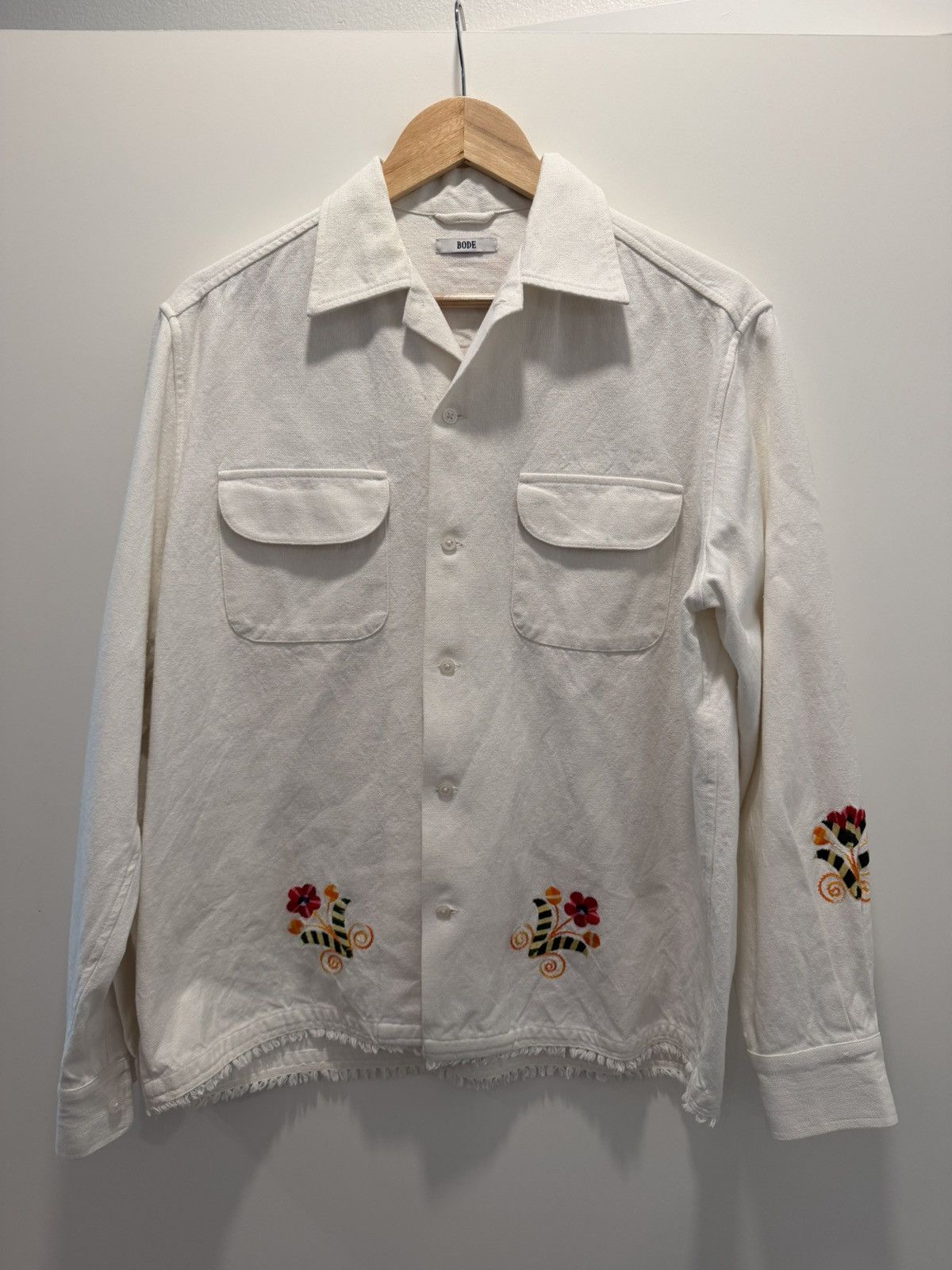 Bode Bode Russe Floral Shirt Size US M / EU 48-50 / 2 - 1 Thumbnail