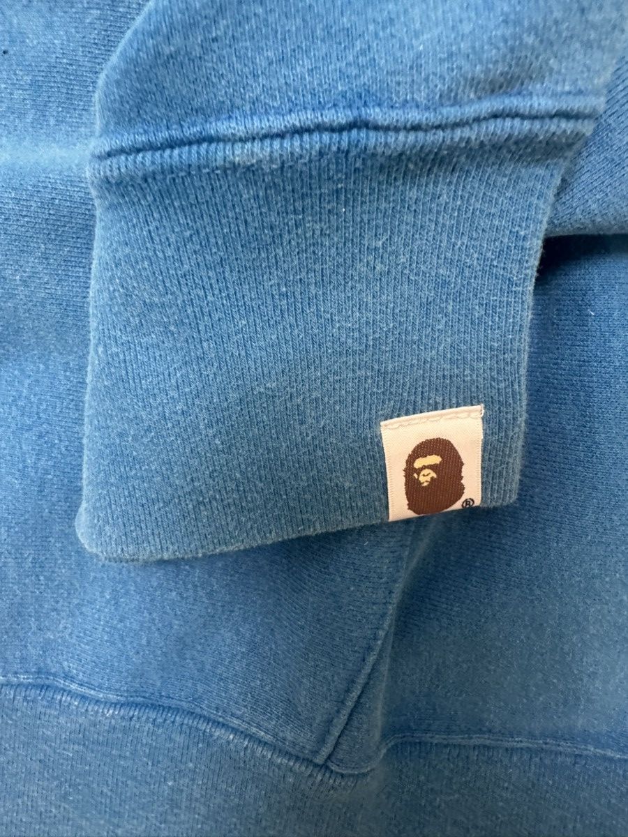Bape Bape blue hoodie Size US XXL / EU 58 / 5 - 5 Thumbnail