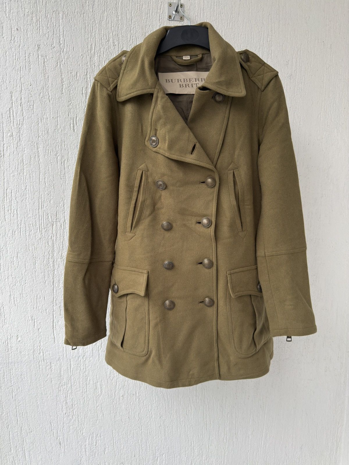 Burberry Brit wool peacoat Size US S / EU 44-46 / 1 - 1 Thumbnail