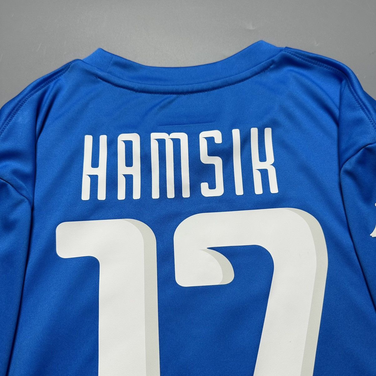 Kappa NAPOLI KAPPA 2016/2017 FOOTBALL HOME JERSEY #17 HAMSIK Size US M / EU 48-50 / 2 - 9 Thumbnail
