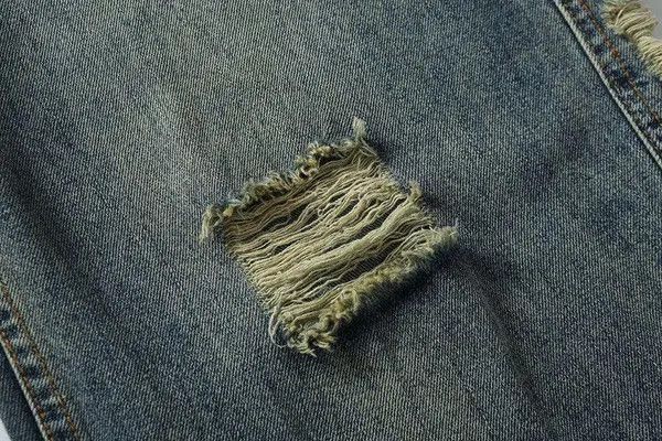 Jean Distressed Baggy Wide Leg Jeans Size US 30 / EU 46 - 7 Thumbnail