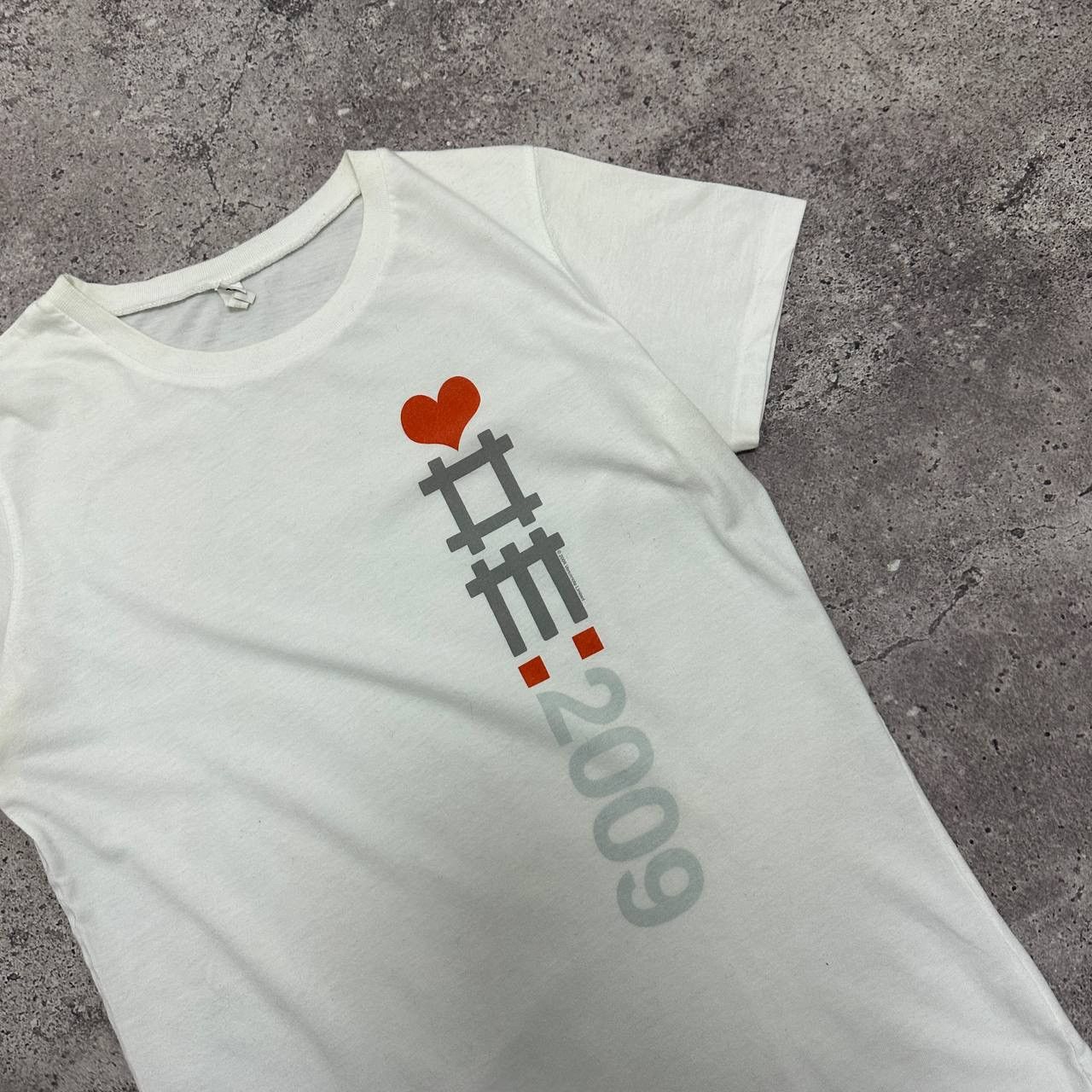 Band Tees Vintage 00s Depech Mode 2009 Heart love world tour tee y2k Size M / US 6-8 / IT 42-44 - 5 Thumbnail
