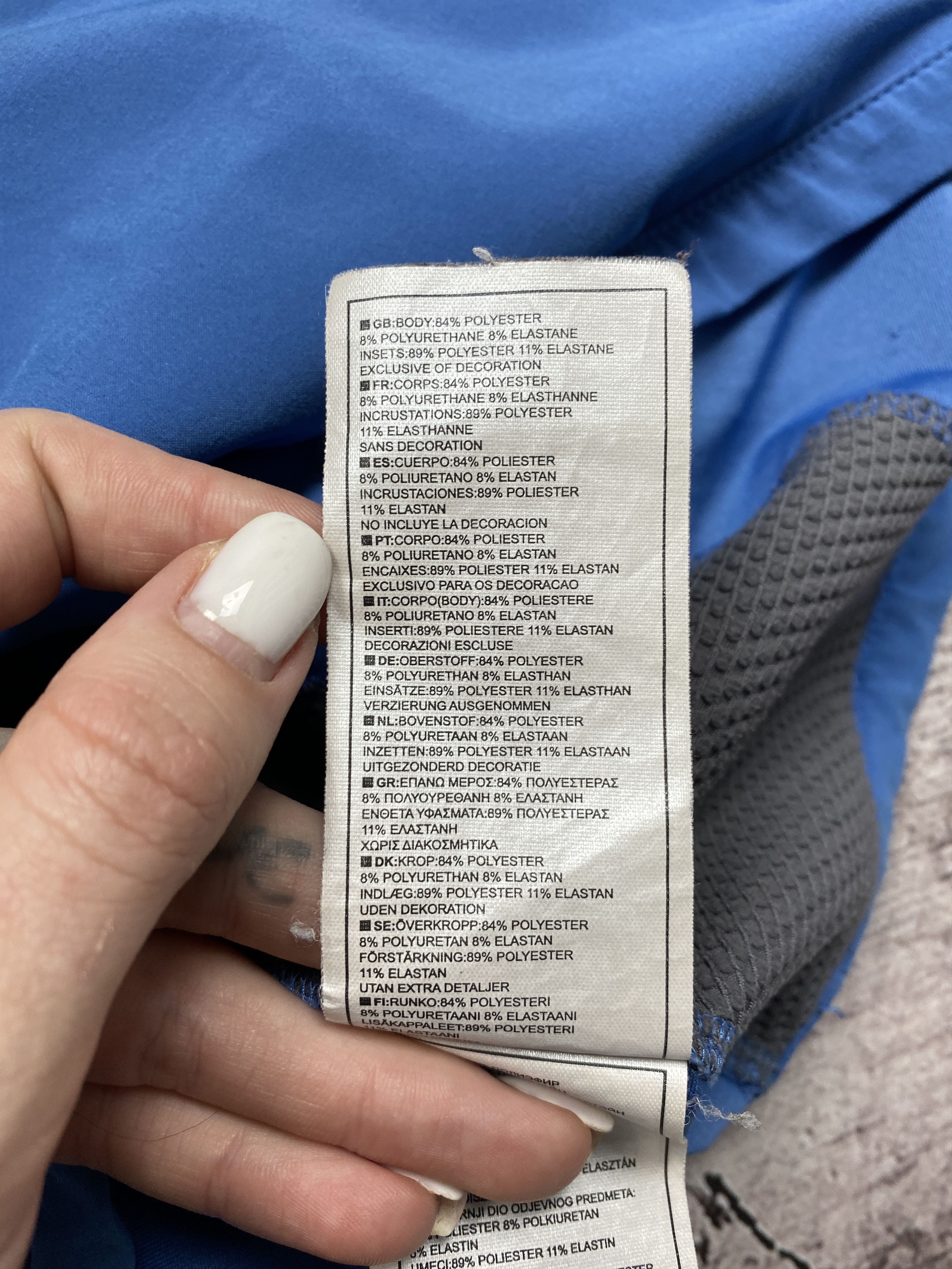 Nike × Vintage Nike Vintage Mens Clima Fit Anorak Jacket Size US L / EU 52-54 / 3 - 8 Thumbnail
