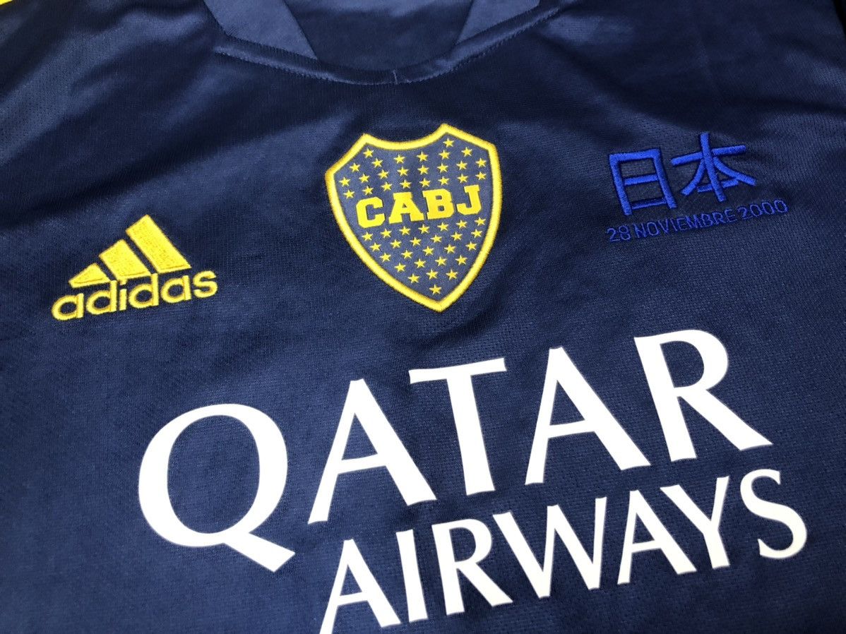 Adidas Boca juniors 20/21 special match issued/worn #10 Tevez Size US M / EU 48-50 / 2 - 5 Thumbnail