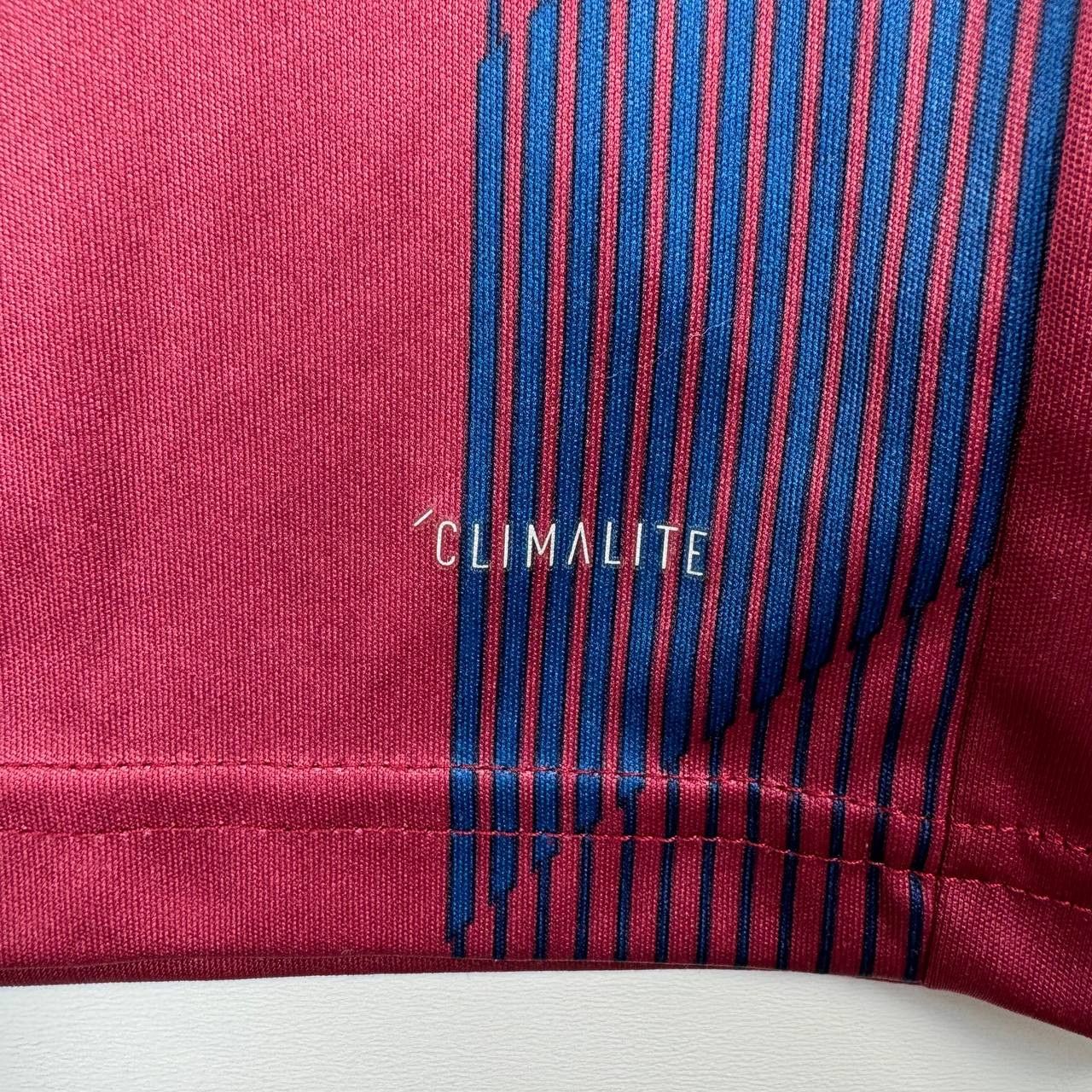 Adidas Adidas Climalite Football Shirt Soccer Jersey Mens Size M Size US M / EU 48-50 / 2 - 3 Thumbnail