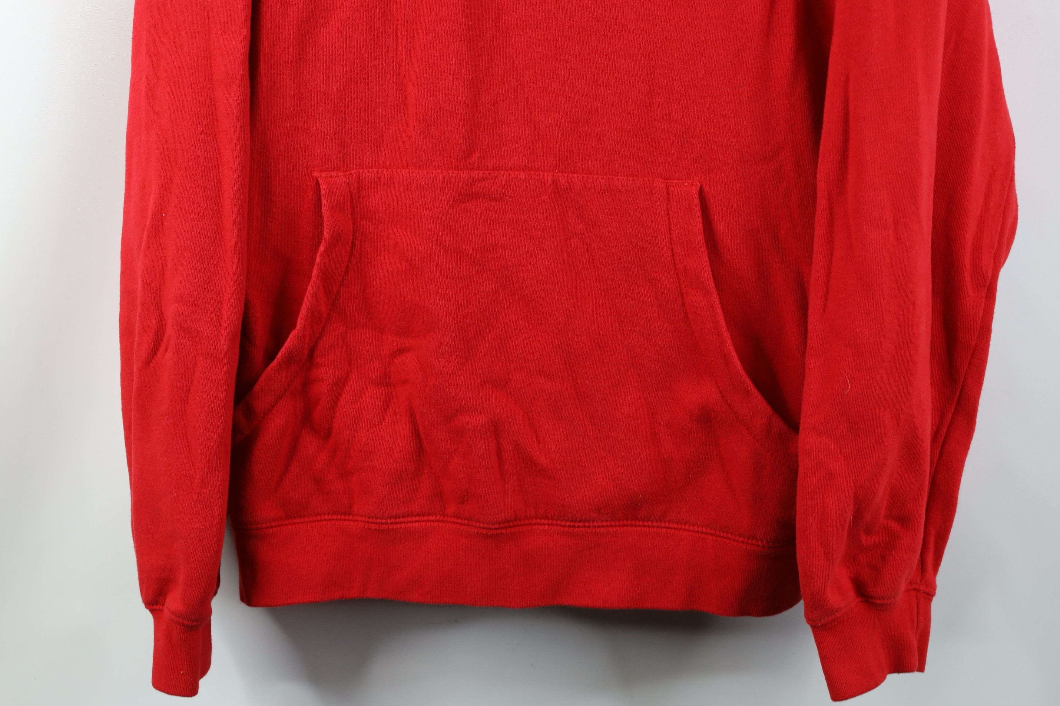Reebok Vintage Reebok Detroit Red Wings Hockey Hoodie Sweatshirt Size US L / EU 52-54 / 3 - 3 Thumbnail