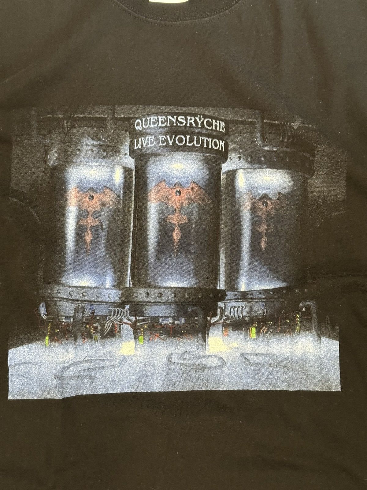 Band Tees Vintage Y2K Queensryche 2001 Live Evolution Concert Tee XL Size US XL / EU 56 / 4 - 2 Thumbnail