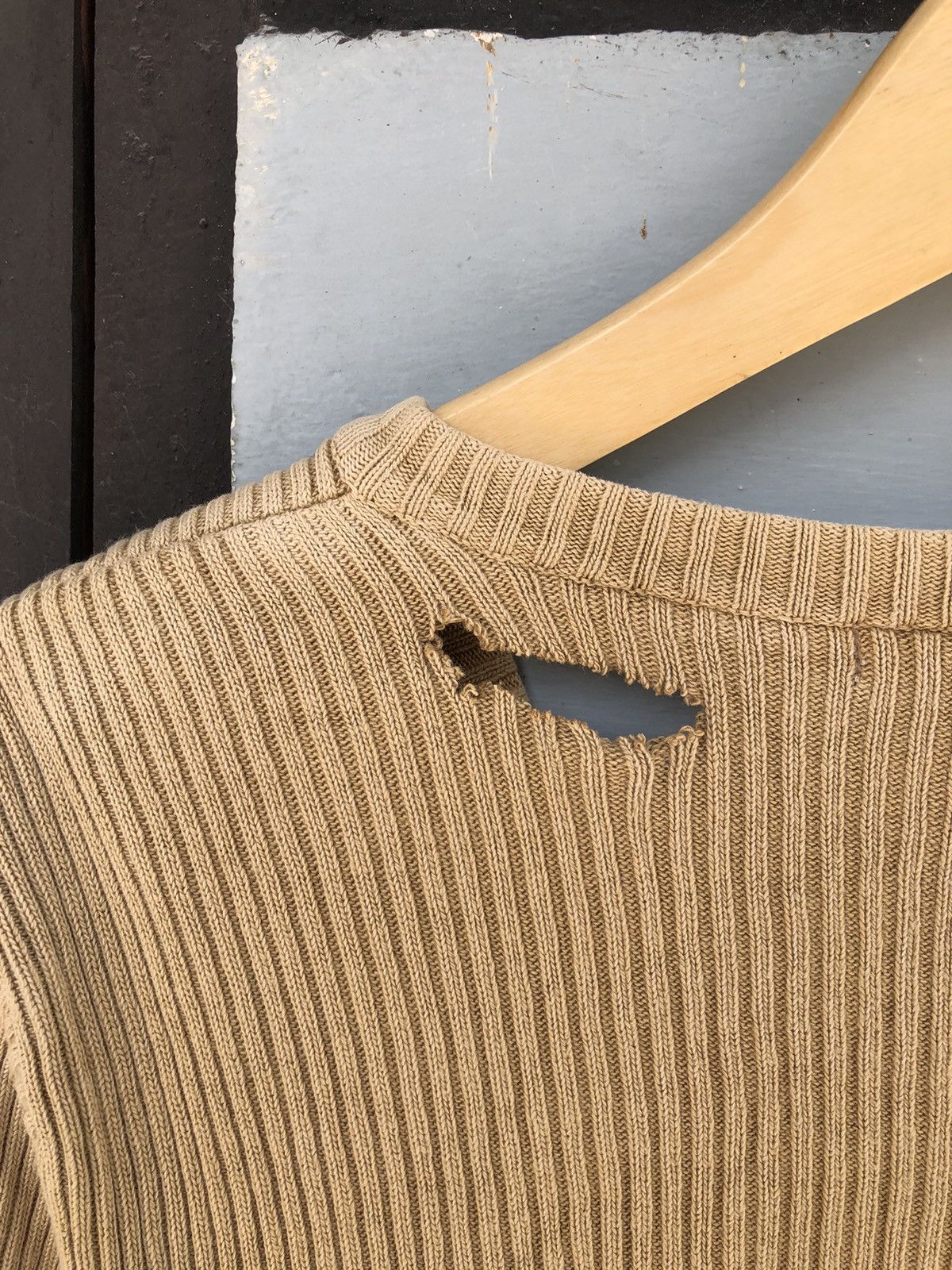 Beauty Beast × Japanese Brand × semanticdesign Distressed Semanticdesign Japanese knit sweater Size US M / EU 48-50 / 2 - 7 Thumbnail