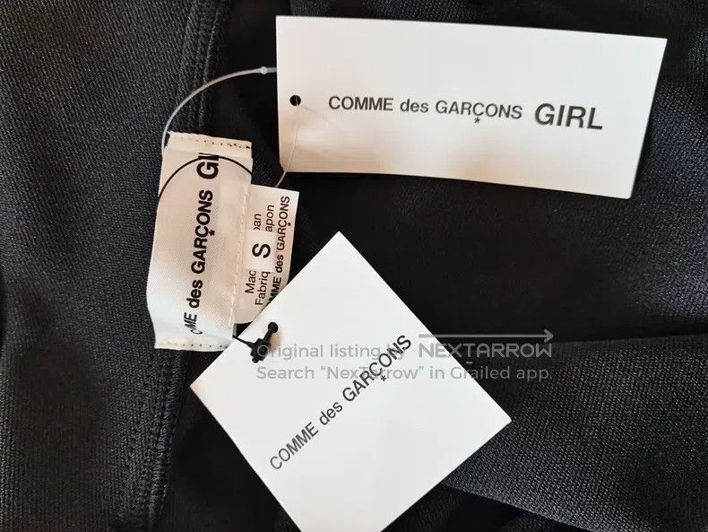 Comme des Garcons Comme Des Garcons Bow tie pilot jacket Size S / US 4 / IT 40 - 5 Thumbnail