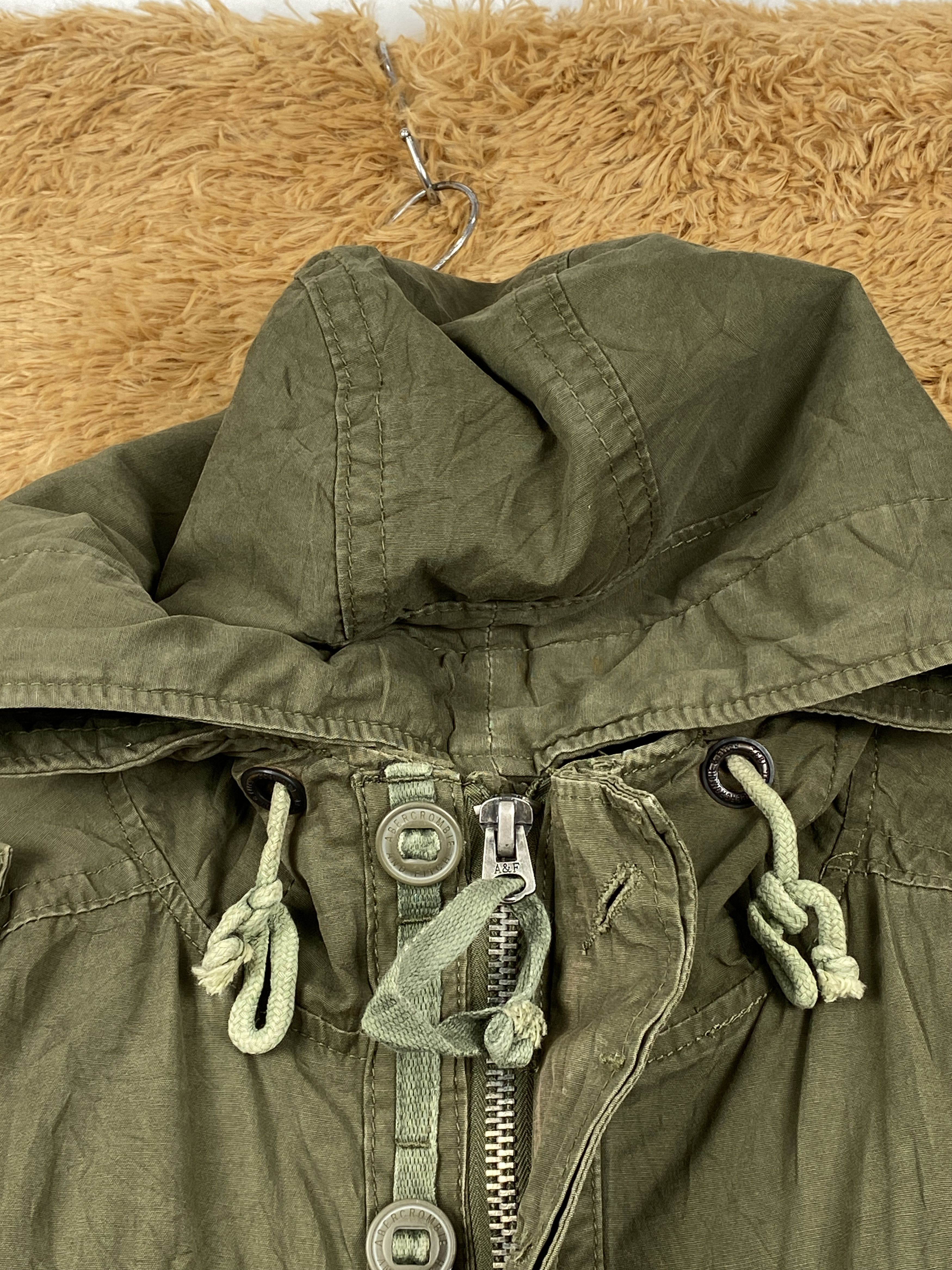 Abercrombie & Fitch Vintage Abercrombie & Fitch Hoodie Jacket J1801 Size US S / EU 44-46 / 1 - 3 Thumbnail