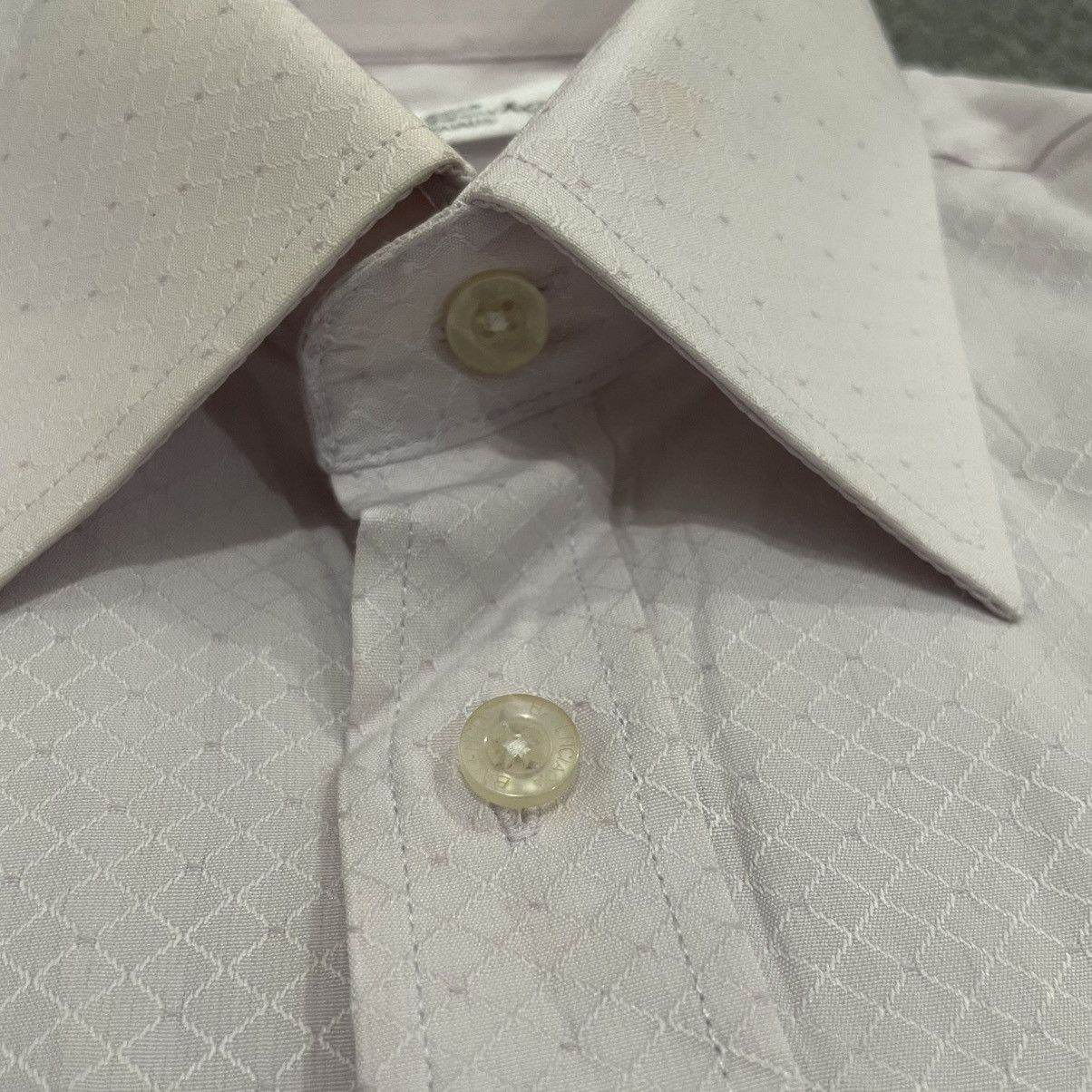 Balenciaga Balenciaga Button Up Shirt Workwear Size US M / EU 48-50 / 2 - 3 Thumbnail