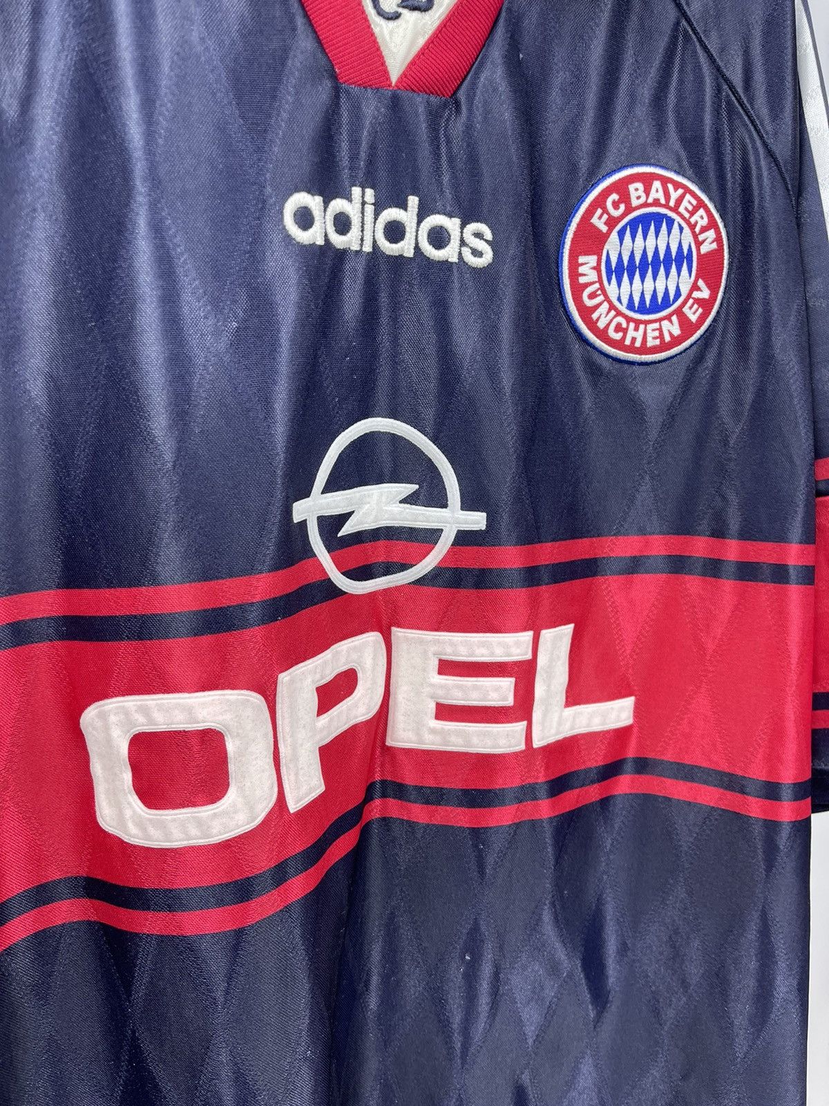 Adidas × Vintage Bayern Munich Munchen 1997 Home Soccer Jersey Size XL Size US XL / EU 56 / 4 - 3 Thumbnail