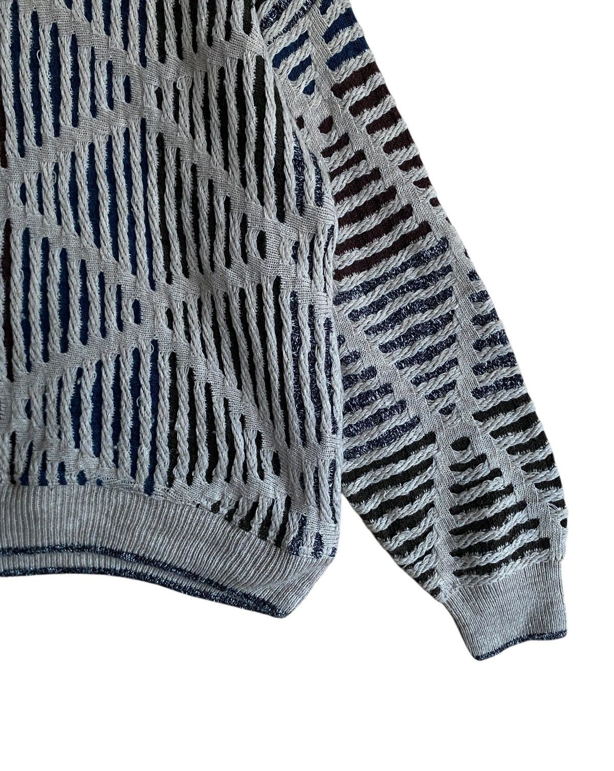Japanese Brand Vintage Brand Modigilani Knitwear 1990s Size US M / EU 48-50 / 2 - 4 Thumbnail
