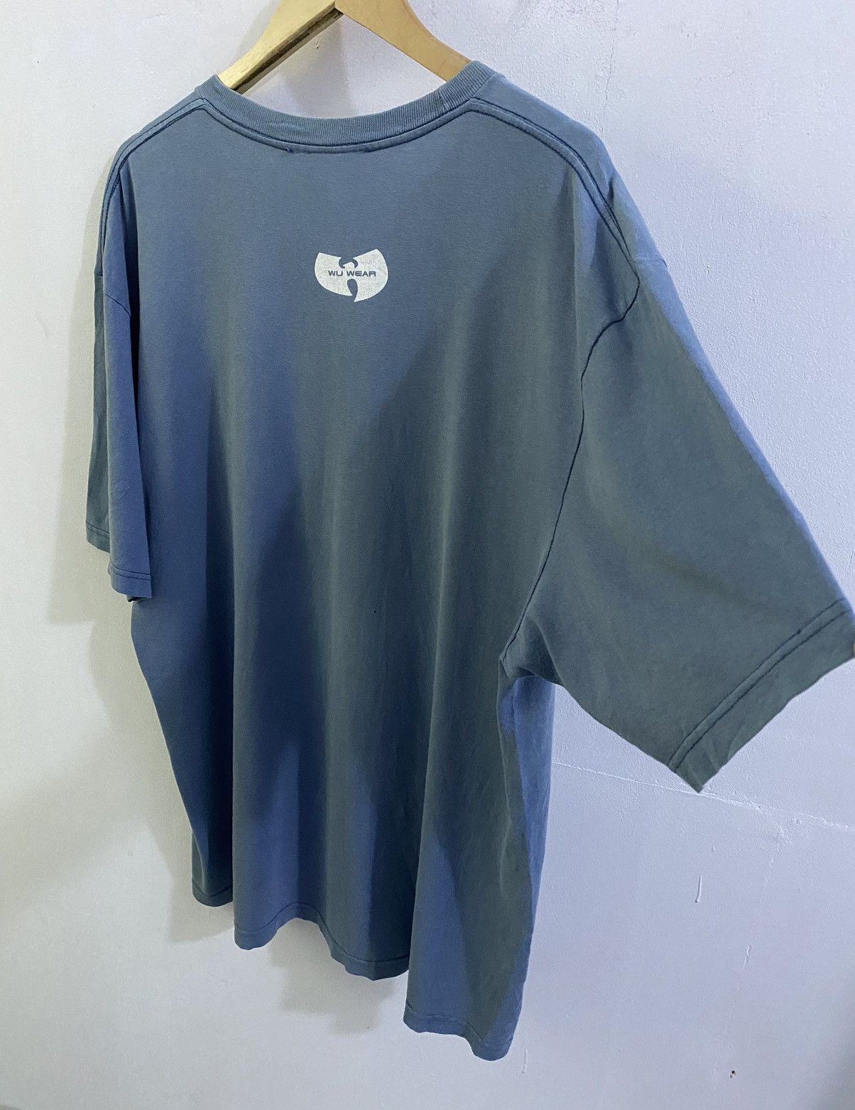 Rap Tees Vintage Rare 1995 Wu Wear Killa Beez Tee Size US XL / EU 56 / 4 - 6 Thumbnail