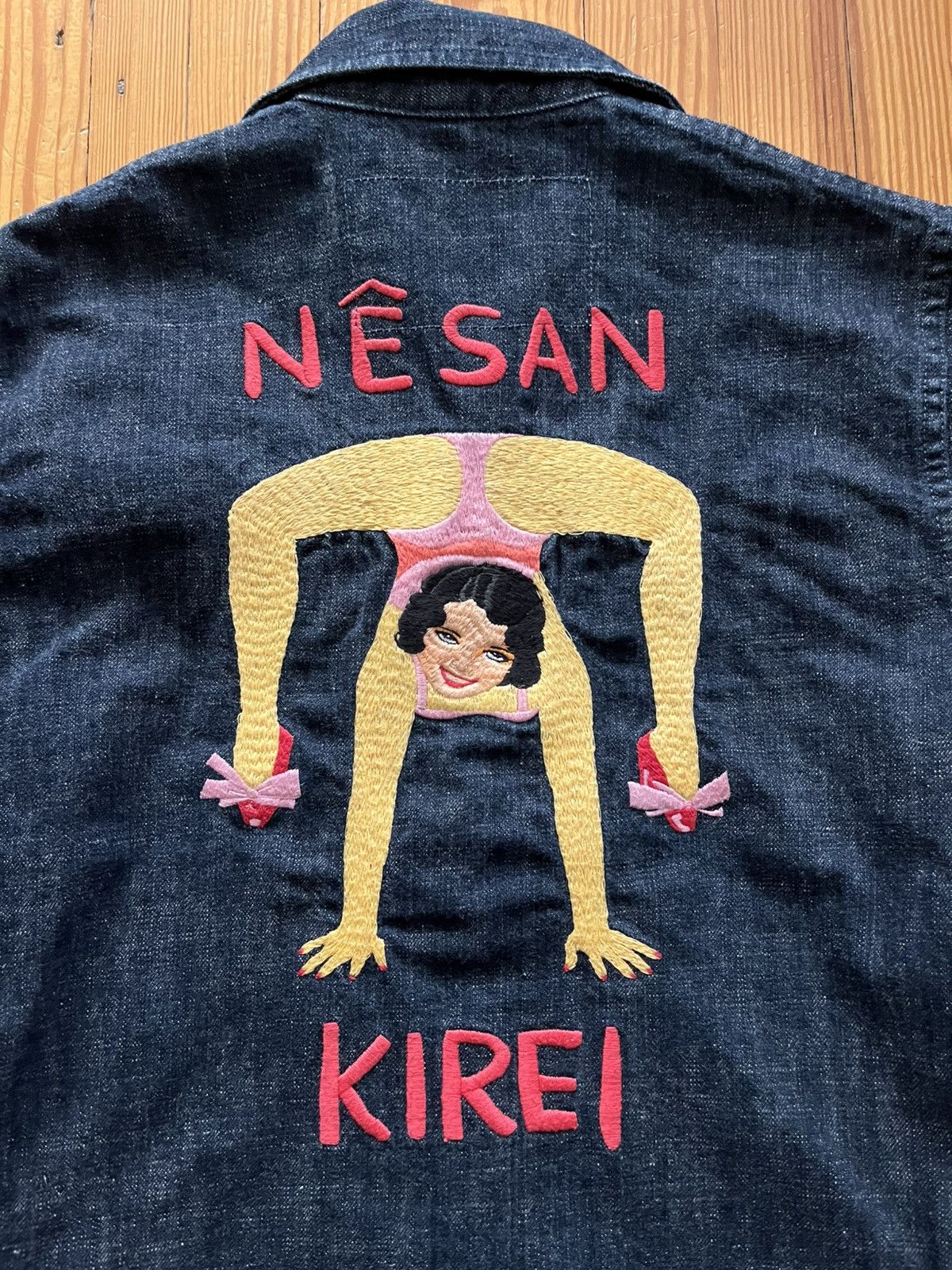 Evisu Vintage Evisu Yamane Embroidered Denim Jacket Selvedge Size US S / EU 44-46 / 1 - 3 Thumbnail