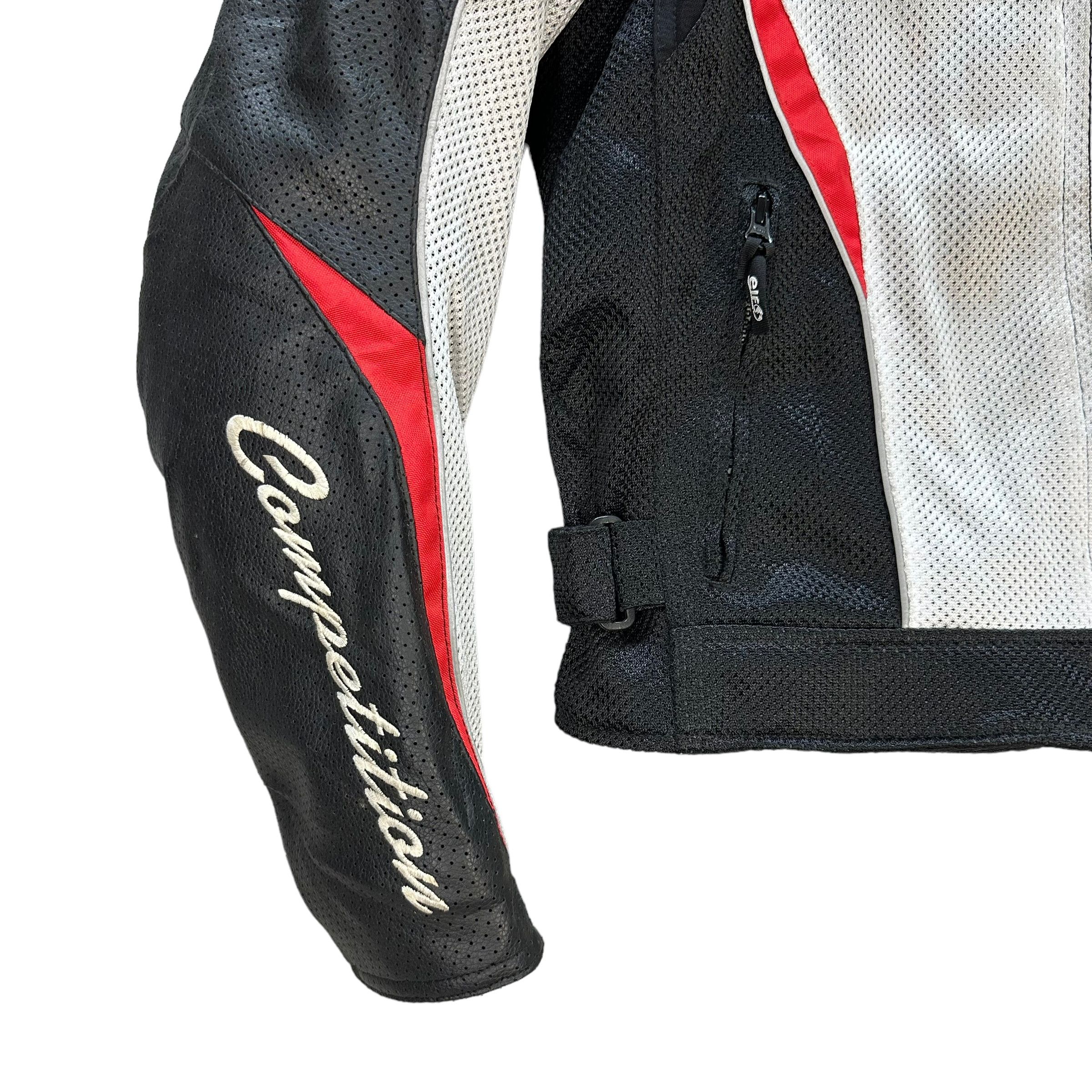 Japanese Brand ELF Moto Sports Biker Jacket #0017 Size US L / EU 52-54 / 3 - 5 Thumbnail