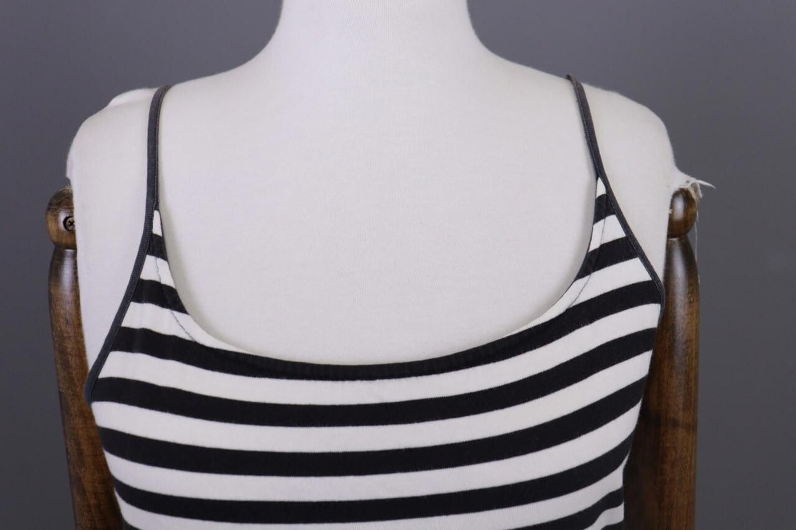 Marimekko Marimekko Multicolor Striped Strap Shift Dress Sz S Size S / US 4 / IT 40 - 3 Thumbnail