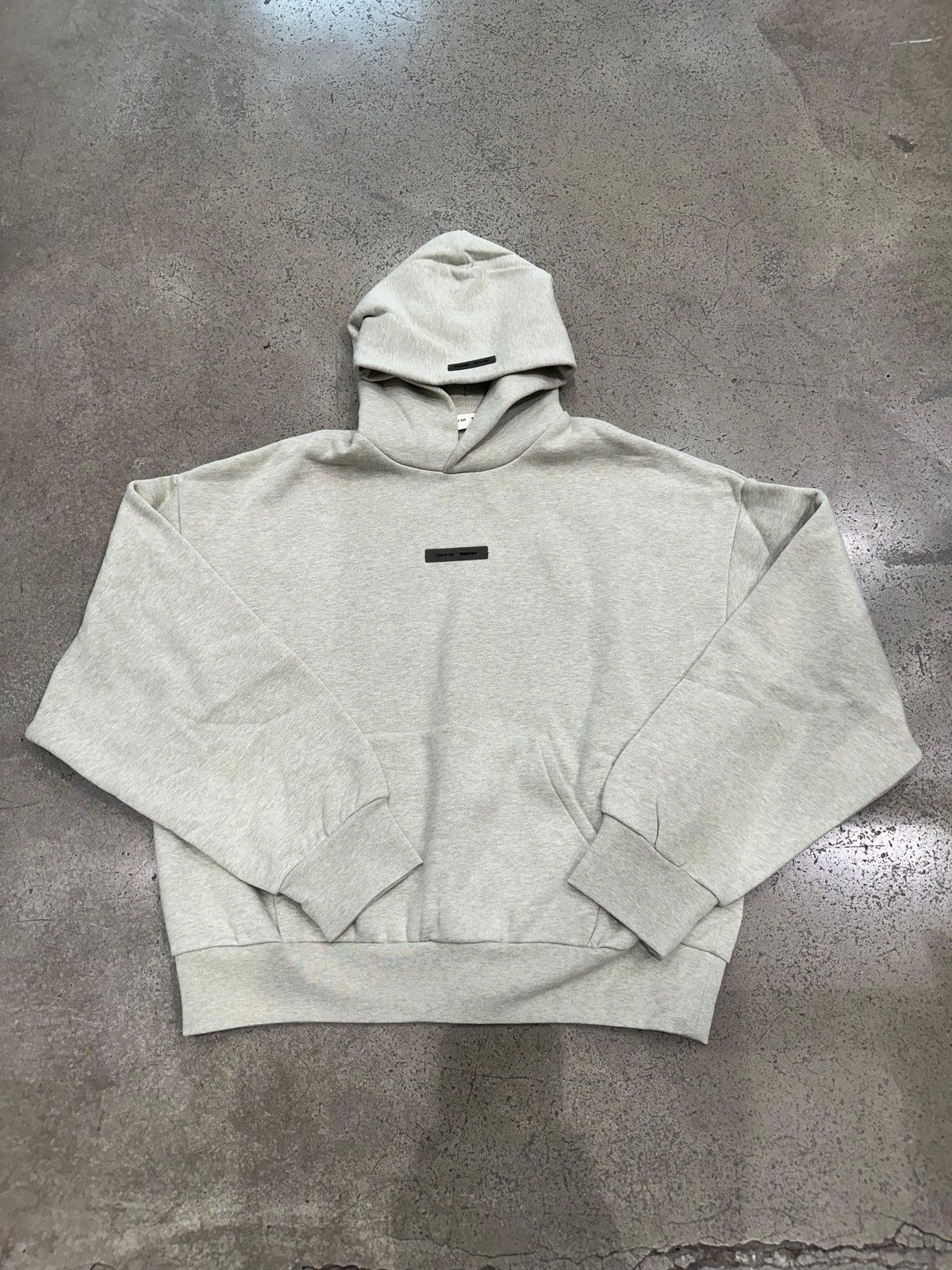 Essentials ESSENTIALS - Classic Fleece Hoodie Heather Stone Size US L / EU 52-54 / 3 - 1 Thumbnail