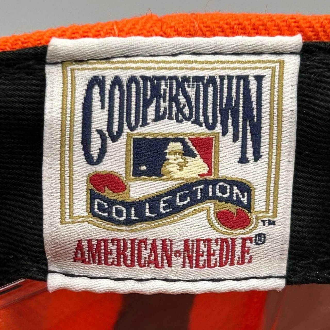 American Needle Vintage Pittsburgh Pirates Hat Men Orange MLB Snap Back Size ONE SIZE - 4 Thumbnail