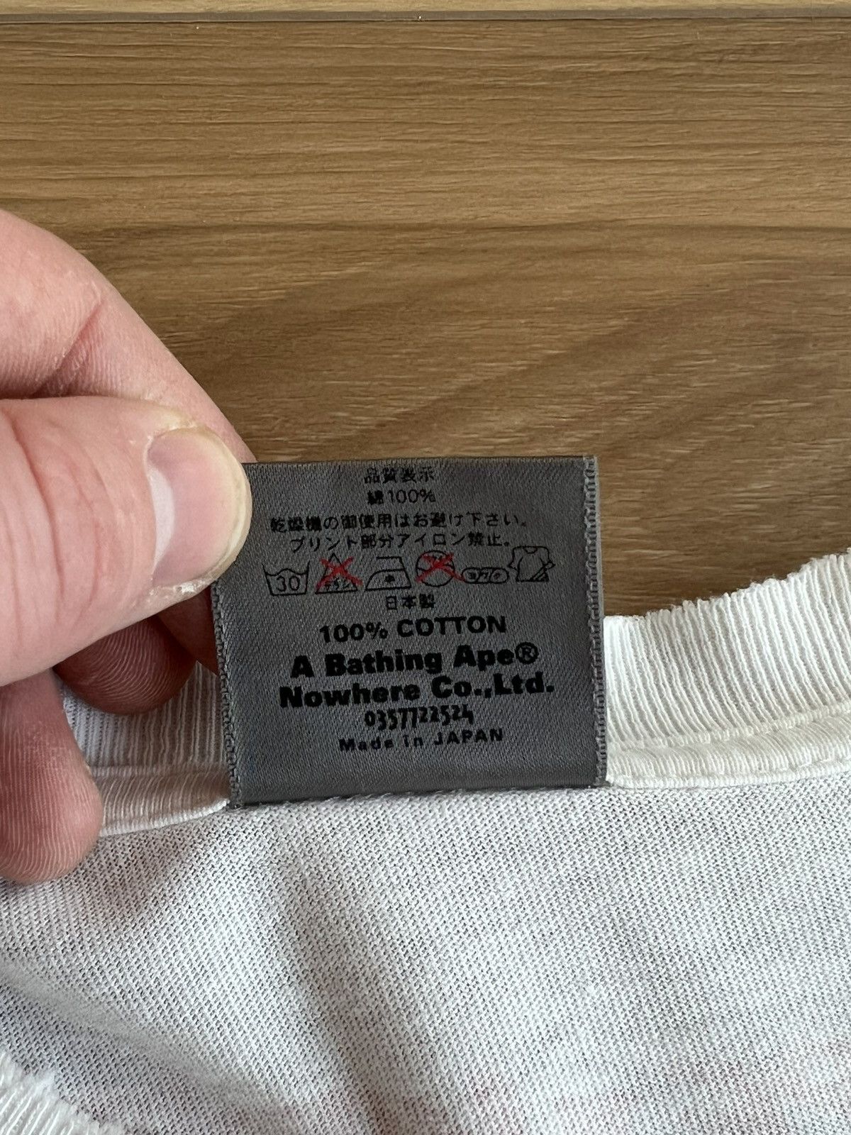 Bape × Kaws ape × Kaws SS2005 Bape Kaws Thunder Camo / Skullsta Camo Tee Size US XL / EU 56 / 4 - 5 Thumbnail