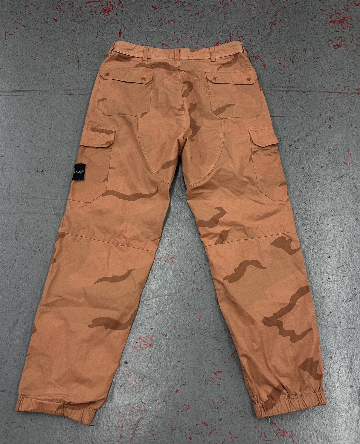 Stone Island Supreme Camo Cargo Pants | Grailed