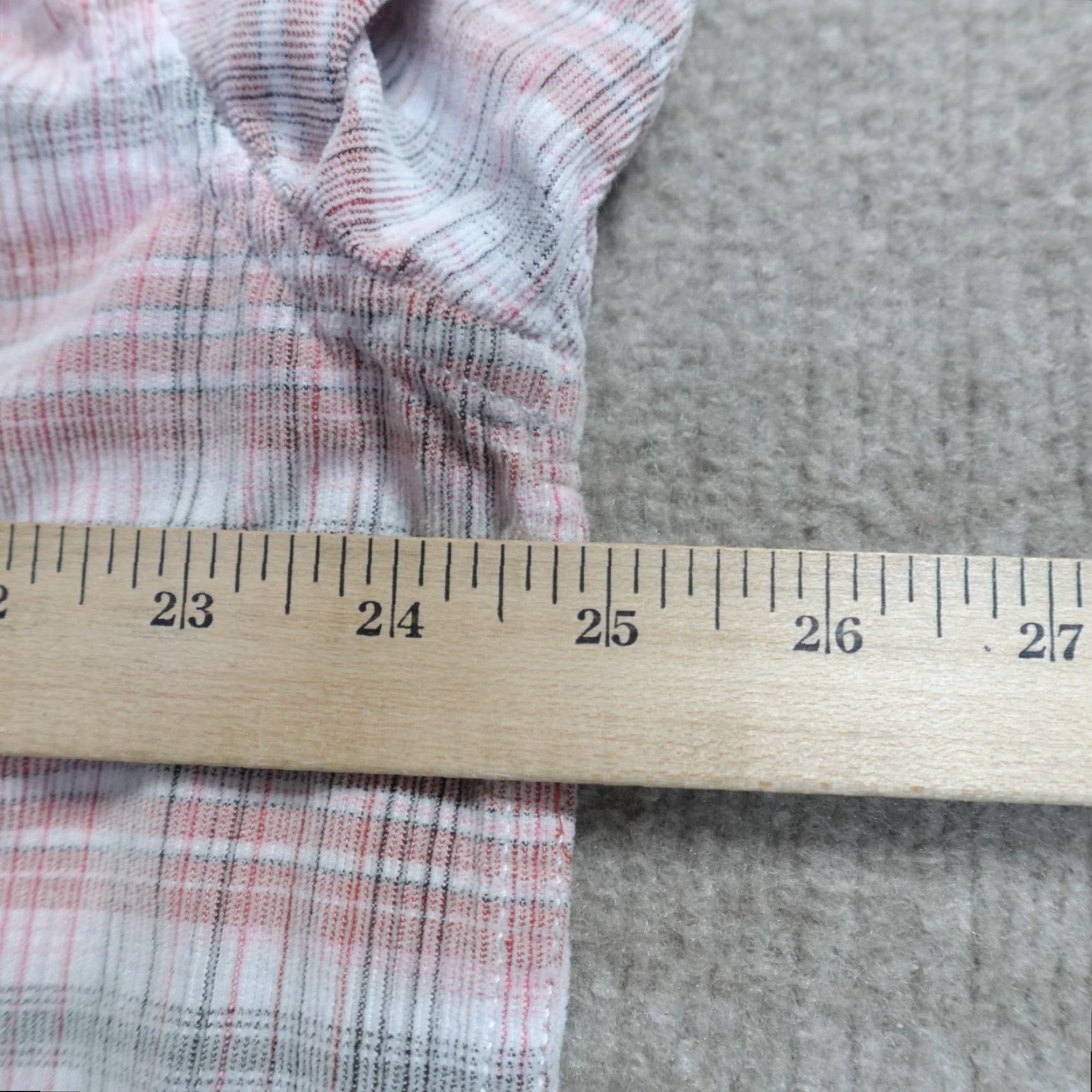 Tommy Bahama Tommy Bahama Shirt 2XL Pink Plaid Corduroy Pinwale Size US XL / EU 56 / 4 - 7 Thumbnail