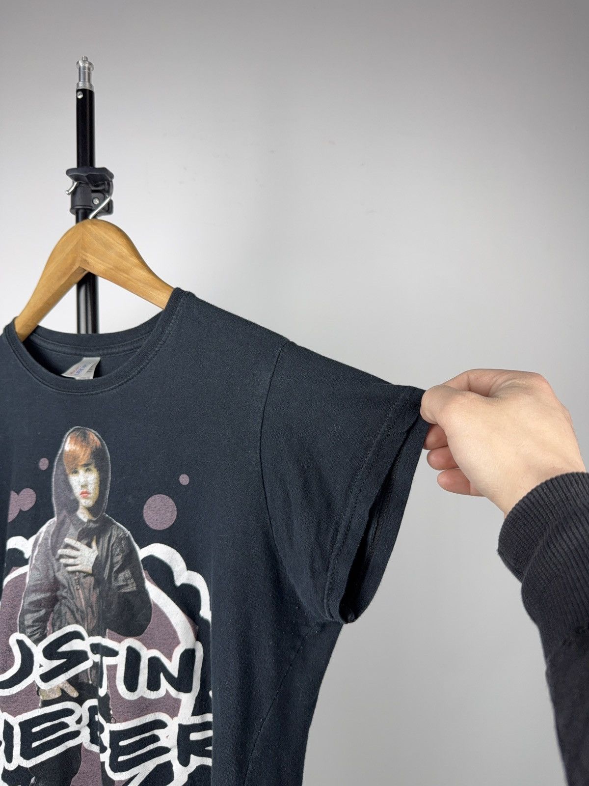 Justin Bieber Justin Bieber Graphic T Shirt Womens M Pop Music Merch Size M / US 6-8 / IT 42-44 - 7 Thumbnail