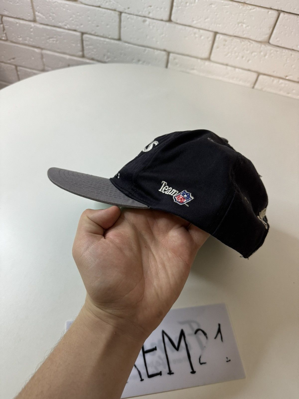 NFL Los Angeles Raiders vintage cap hat Size ONE SIZE - 3 Thumbnail