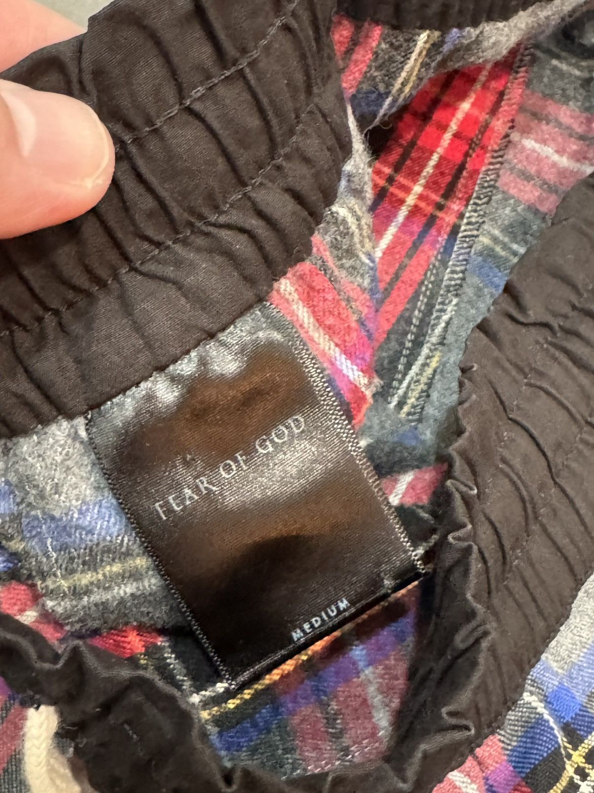 Fear of God Fear of god purpose tour collection plaid zipper trousers M Size US 32 / EU 48 - 4 Thumbnail