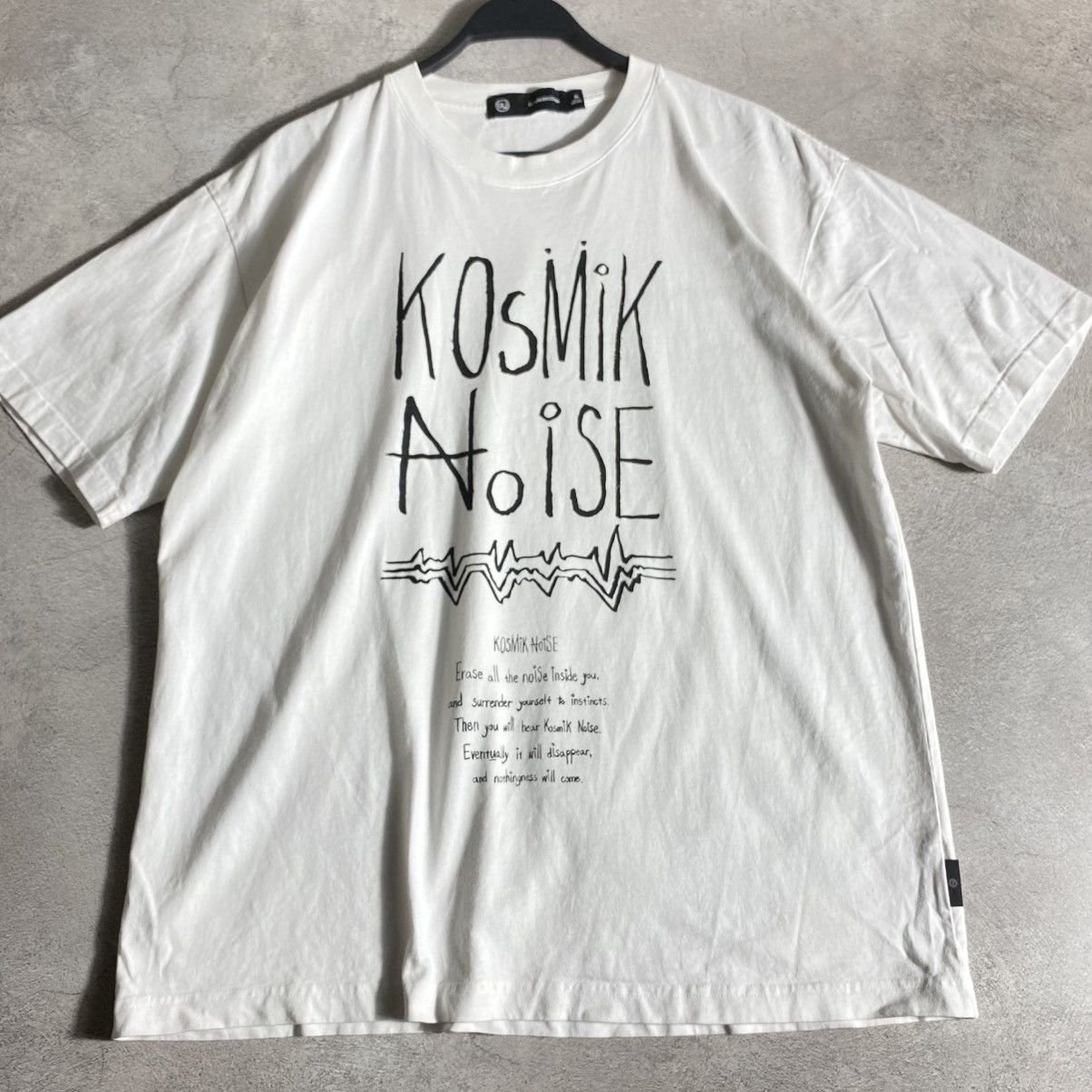 GU × Jun Takahashi × Undercover Kosmik Noise GU X Undercover Tee Size US XL / EU 56 / 4 - 1 Thumbnail