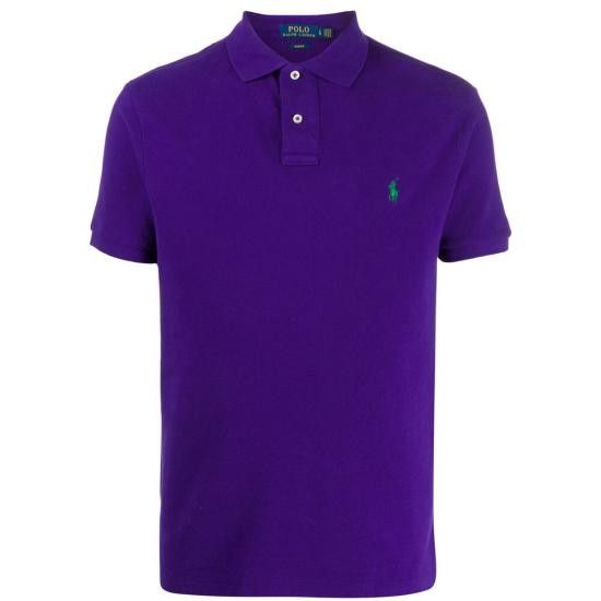 Ralph Lauren RALPH LAUREN Men Polo Shirts 710795080028 PURPL PURPLE Size US M / EU 48-50 / 2 - 1 Thumbnail