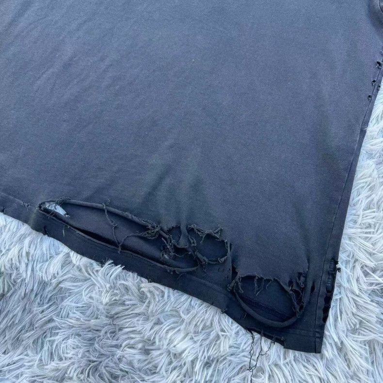 Balenciaga Balenciaga 3 B sports destruction short sleeve 2504-Nextarr Size US S / EU 44-46 / 1 - 3 Thumbnail