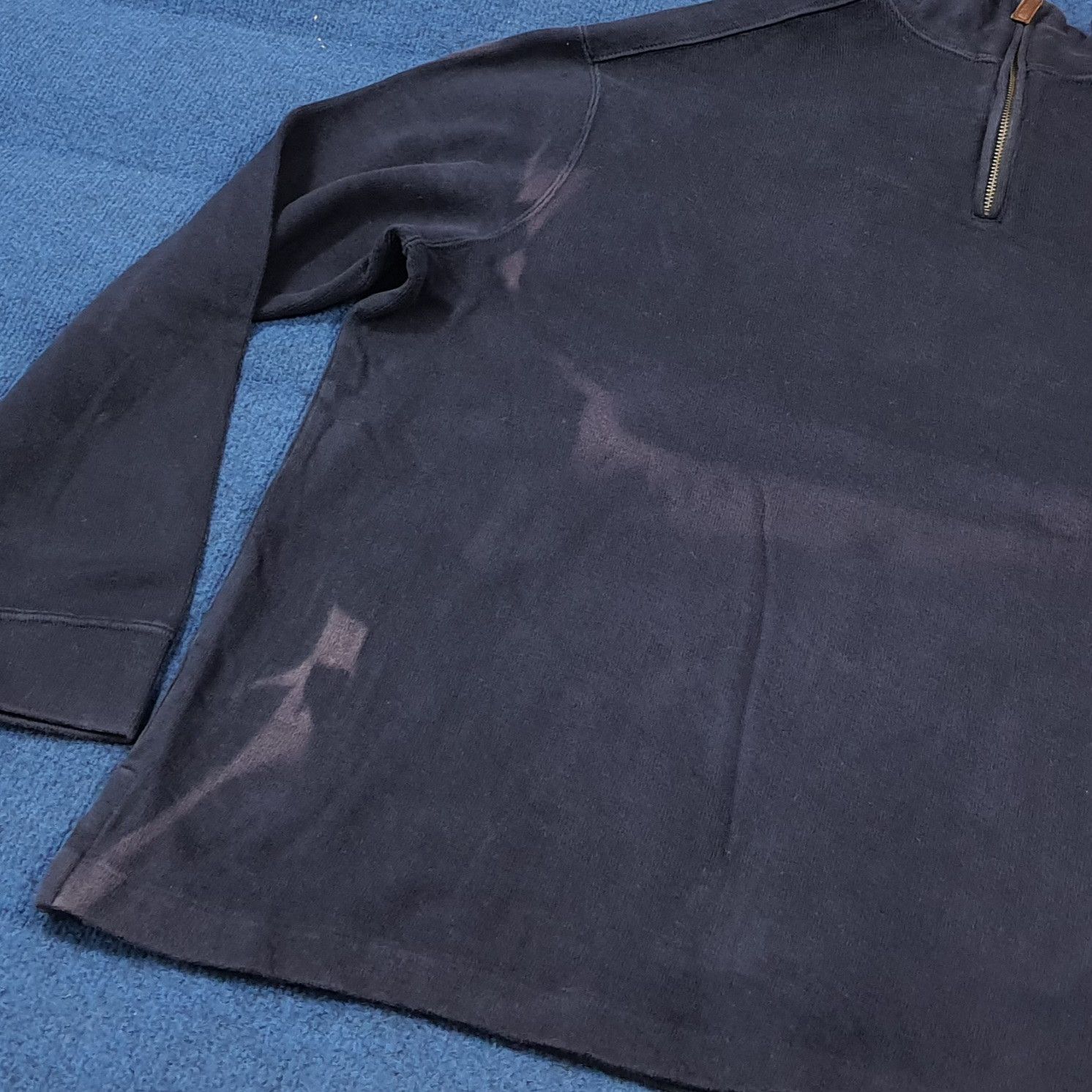 Polo Ralph Lauren Vintage Polo Ralph Lauren Quarter Zip Sweatshirt C288N24 Size US XL / EU 56 / 4 - 12 Thumbnail