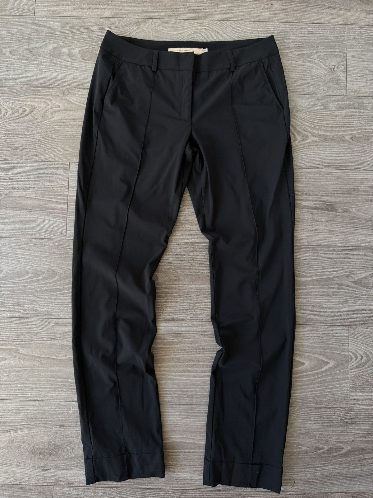 Marithe + Francois Girbaud Marithe + Francois Girbaud Casual Luxury Black Pants Size US 32 / EU 48 - 1 Thumbnail