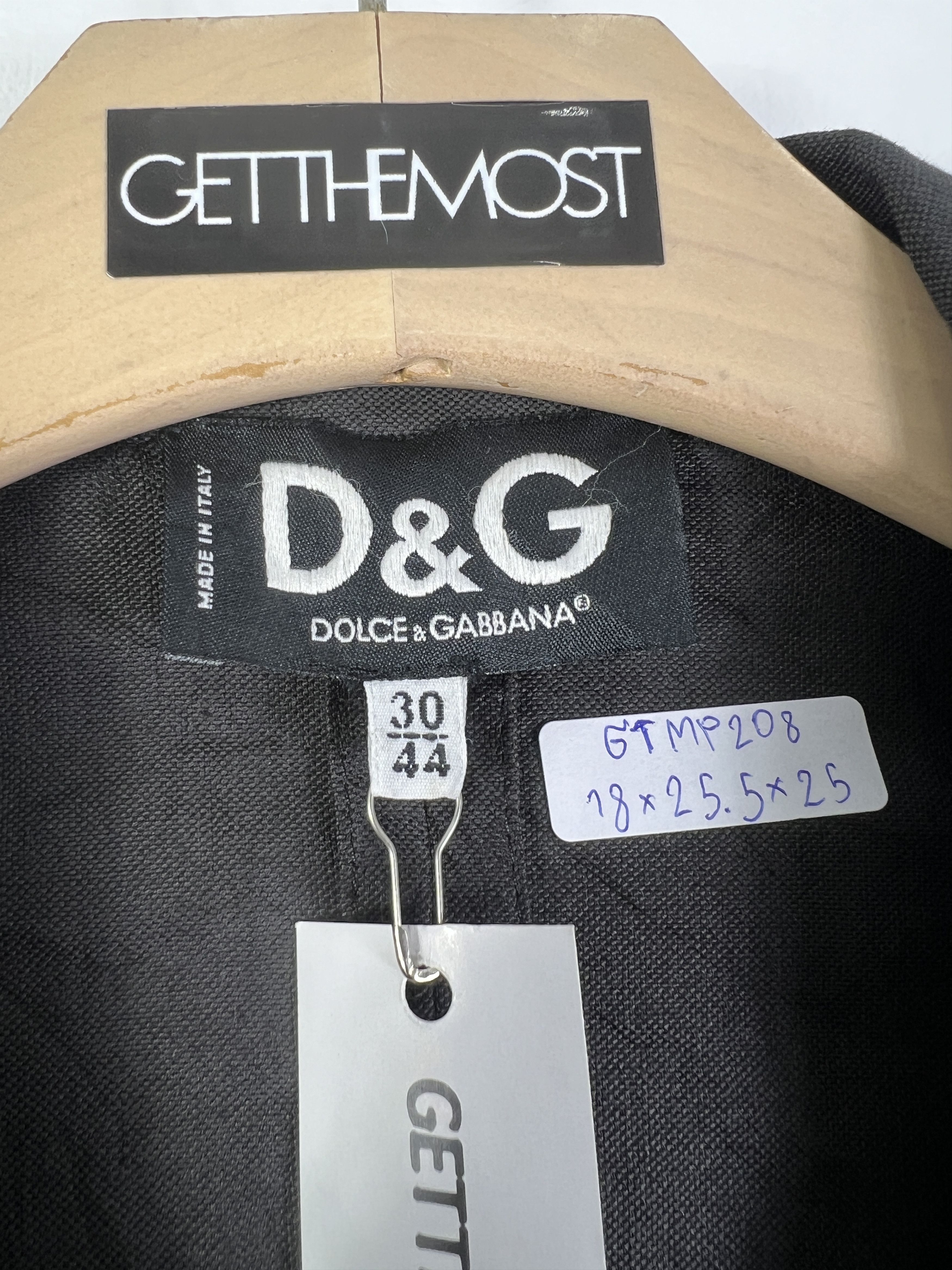Dolce & Gabbana *NWT Dolce & Gabbana Blazer (44) GTMP208 Size M / US 6-8 / IT 42-44 - 2 Thumbnail