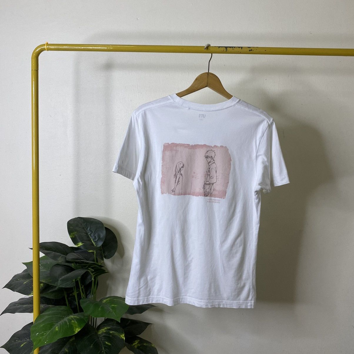 Uniqlo Jujutsu Kaisen 0 Yuta Okkotsu and Rika Orimoto Anime Tshirt Size US M / EU 48-50 / 2 - 1 Thumbnail