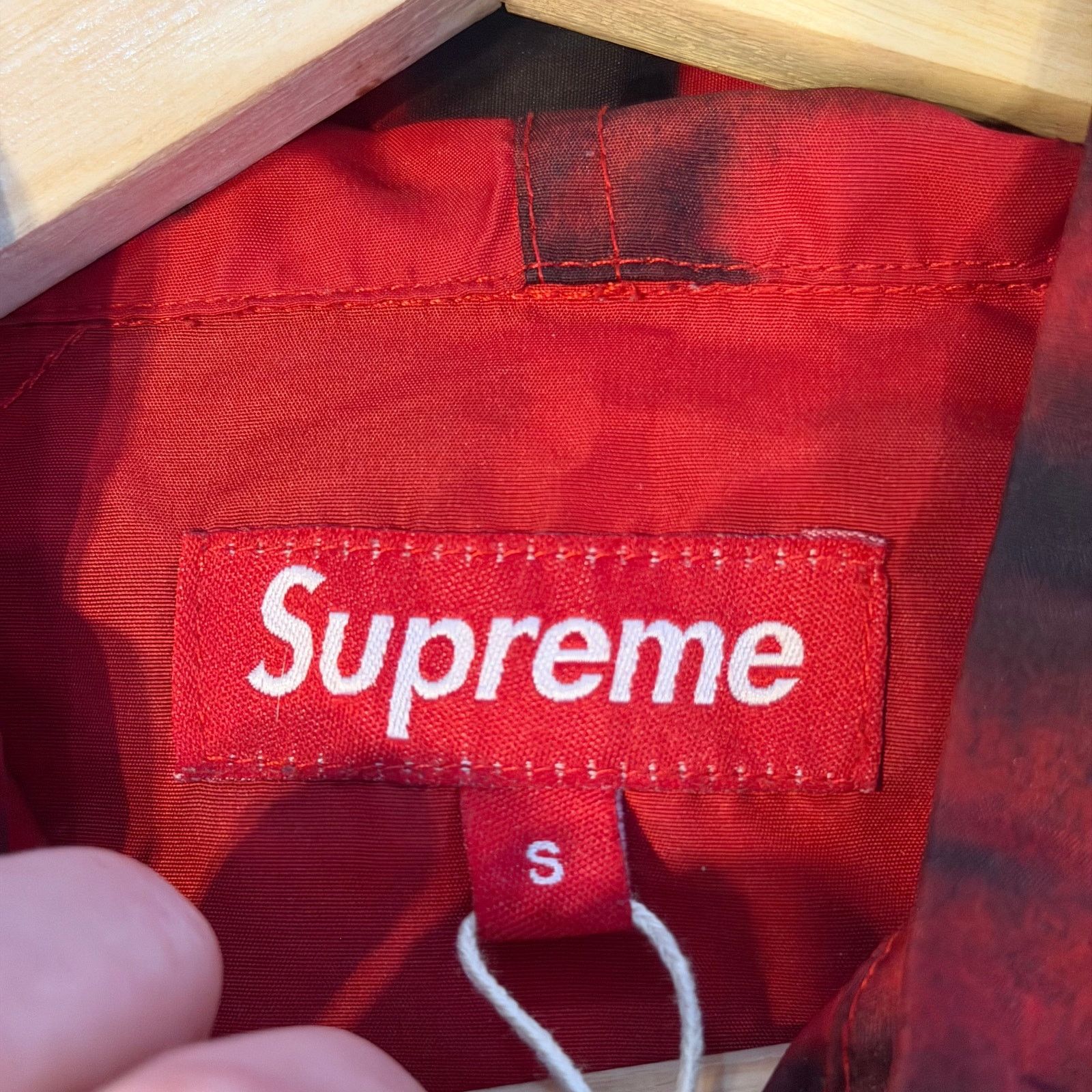 Supreme Supreme Pullover Windbreaker Jacket Size US S / EU 44-46 / 1 - 3 Thumbnail