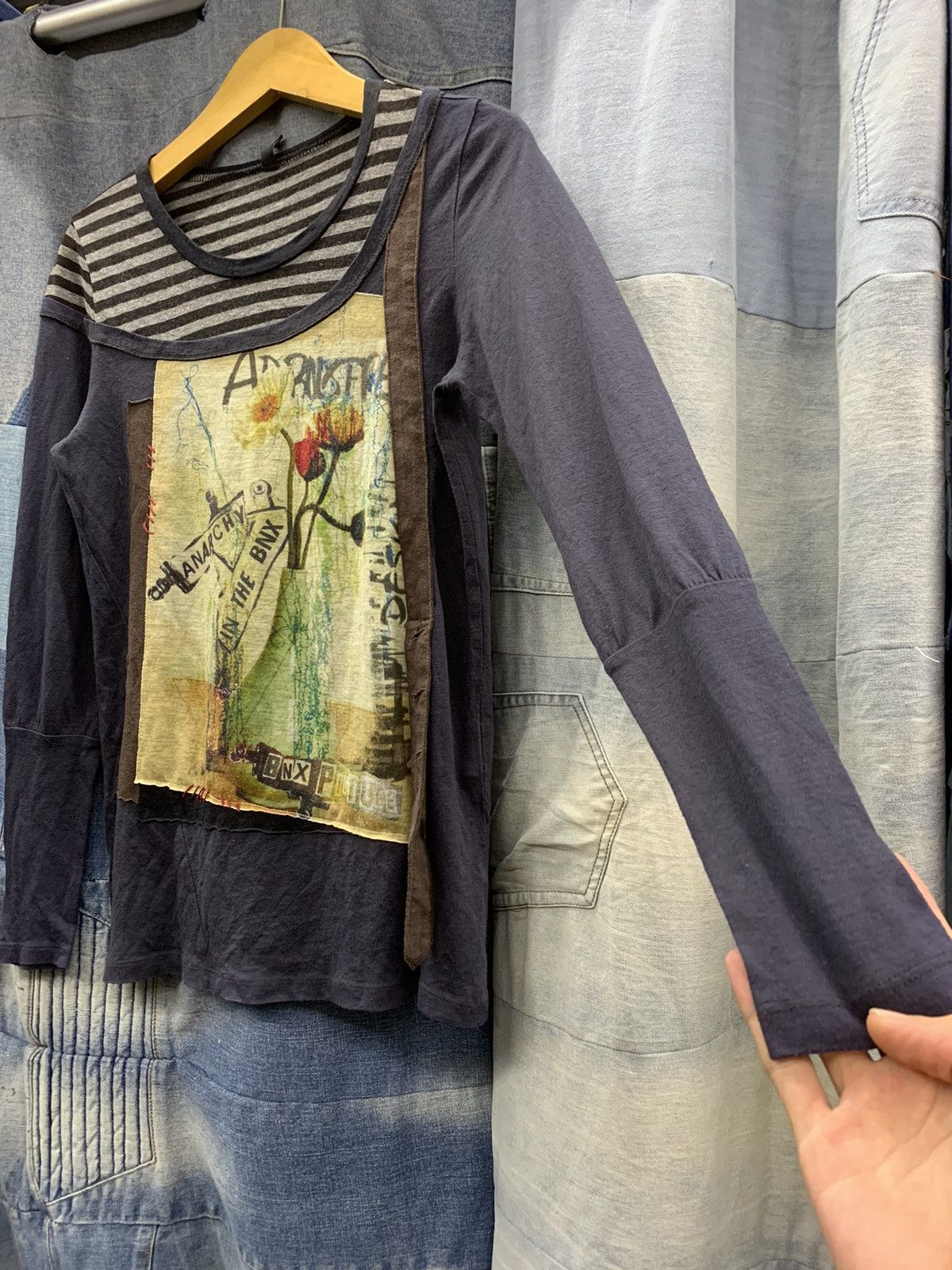 Hysteric Glamour × If Six Was Nine × Japanese Brand Anarchy In The bnx double layer style Size US S / EU 44-46 / 1 - 2 Thumbnail