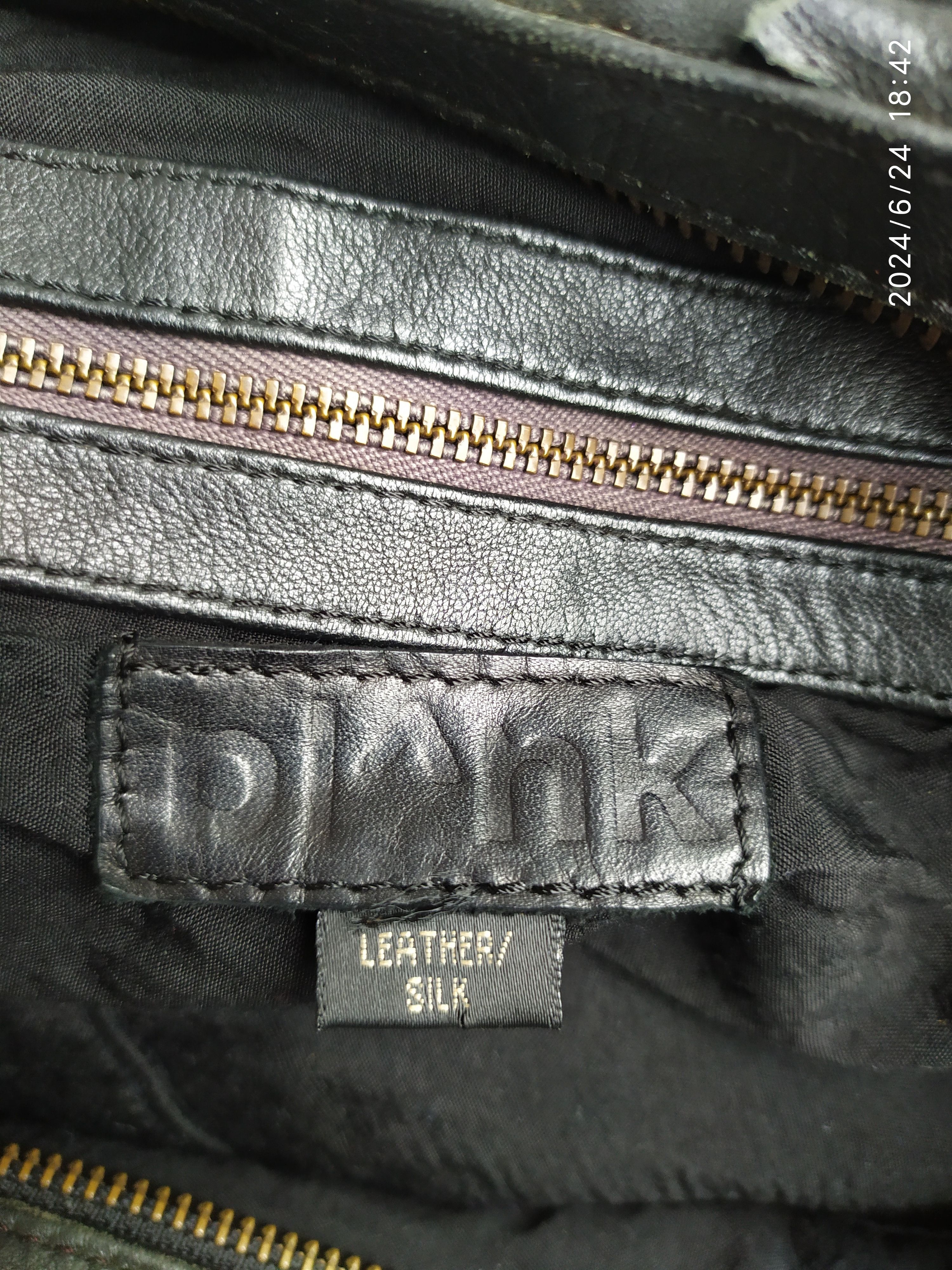 If Six Was Nine × Japanese Brand × Leather Vintage Japanese brand Leather Shoulder Bag Tote Bag Unisex Size ONE SIZE - 6 Thumbnail