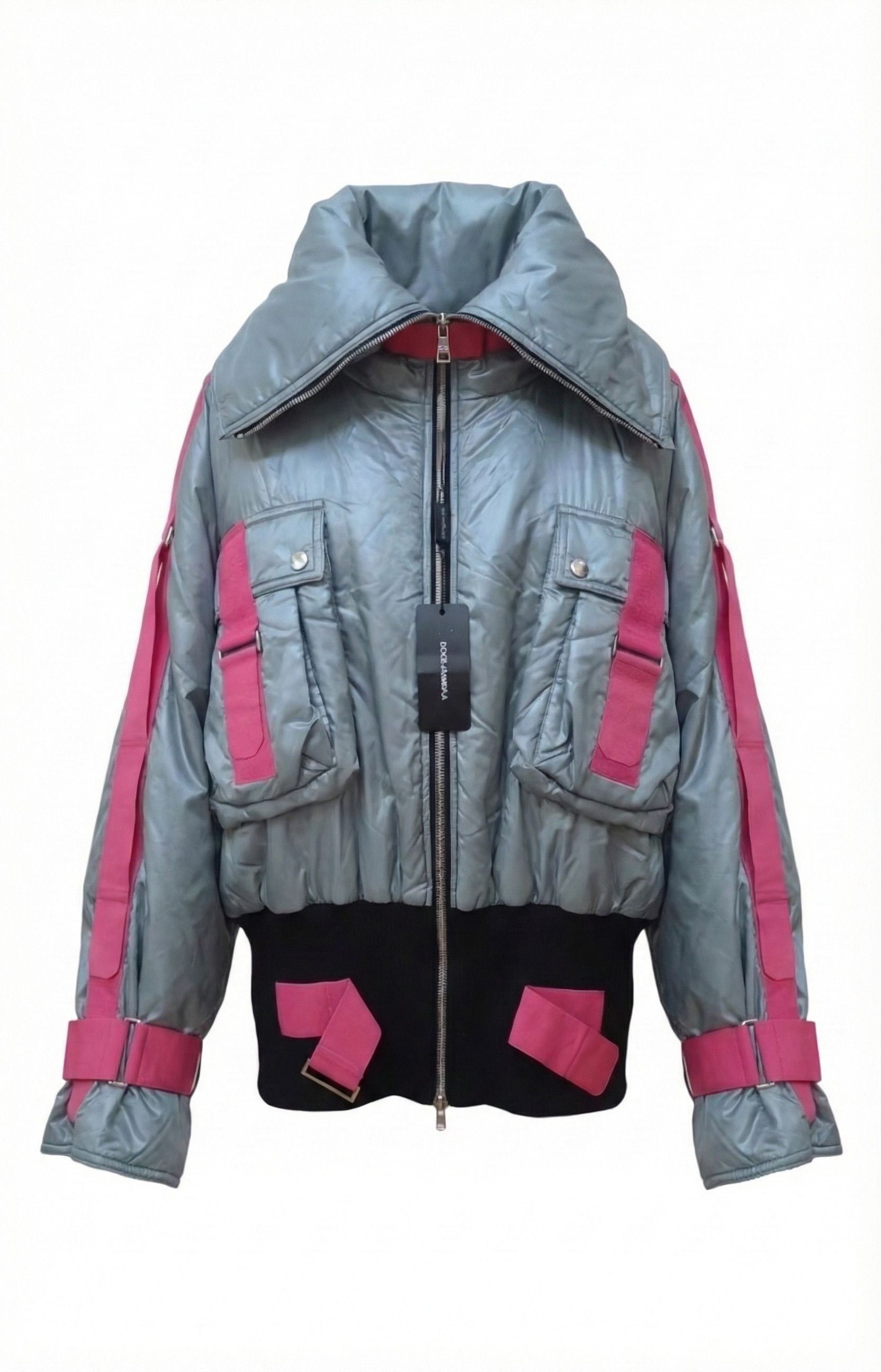 Dolce & Gabbana F/W 2003 RUNWAY PARACHUTE JACKET Size M / US 6-8 / IT 42-44 - 1 Thumbnail