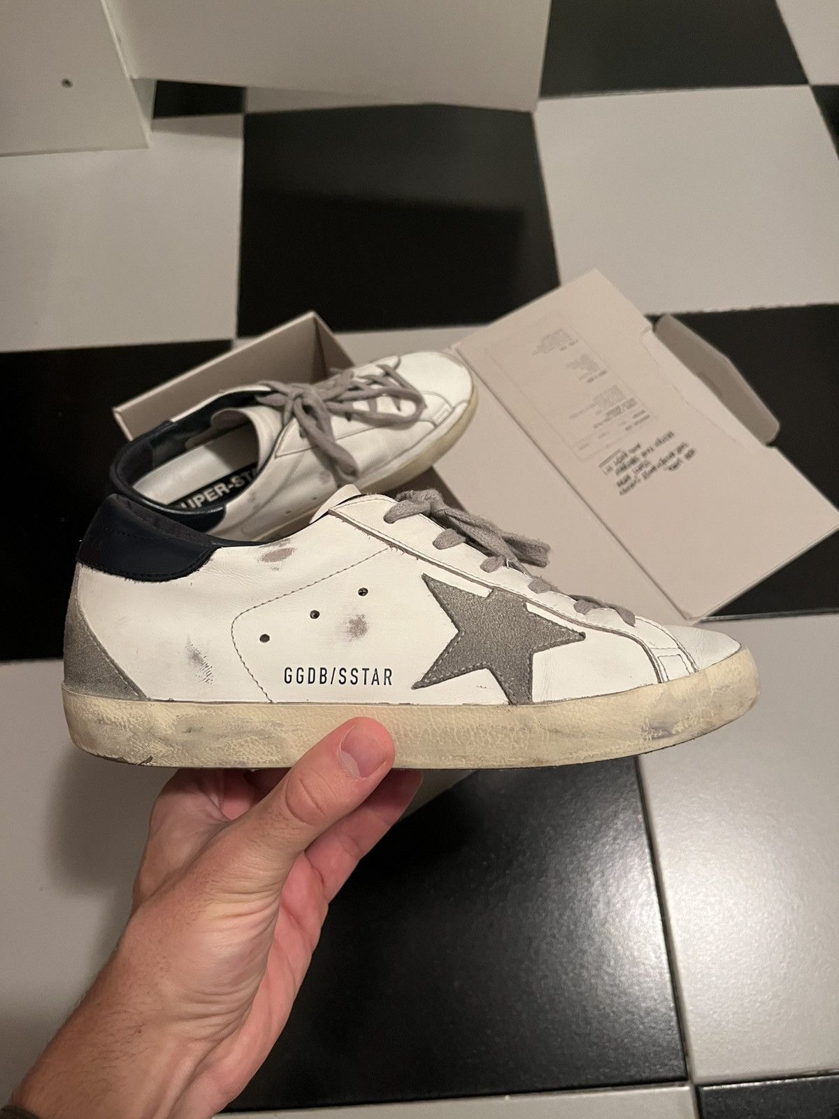 Golden Goose Golden Goose Superstar Size US 8 / IT 38 - 3 Thumbnail
