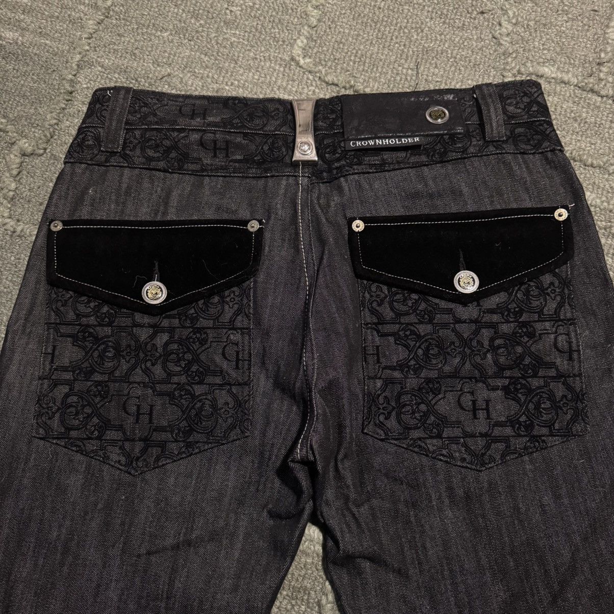 Other JNCO x CROWN HOLDER SELVEDGE Size US 34 / EU 50 - 4 Thumbnail