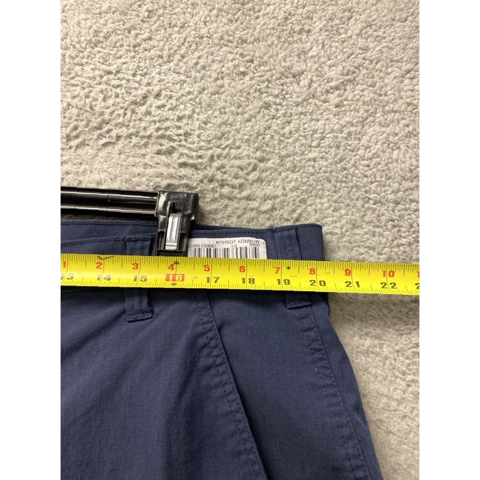 Carhartt VINTAGE Carhartt Men's Pants 40x32 Tact Work Pant Blue (Carhartt) Size US 40 / EU 56 - 5 Thumbnail