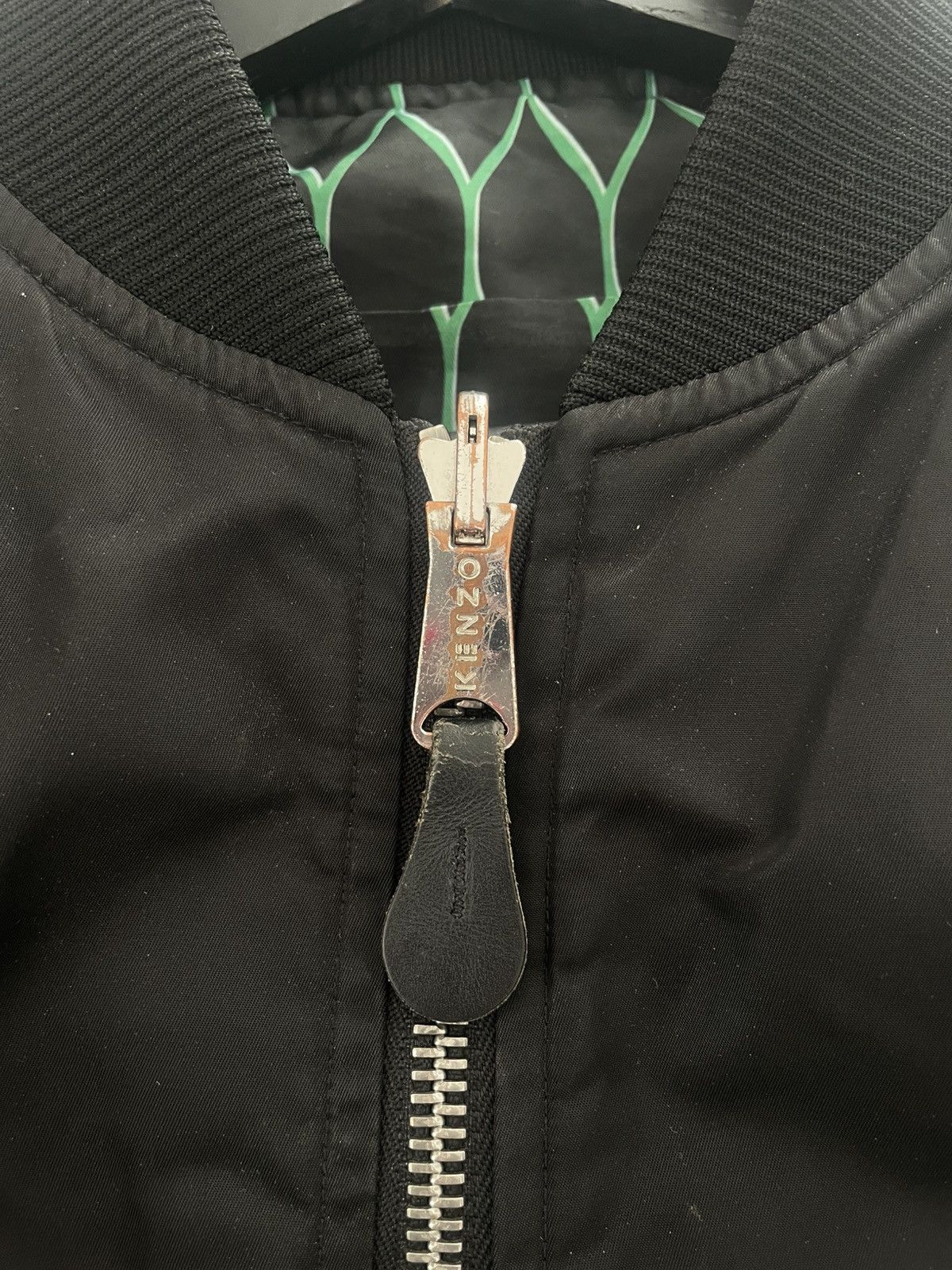 Kenzo KENZO HM REVERIBLE BOMBER JACKET Size US L / EU 52-54 / 3 - 3 Thumbnail