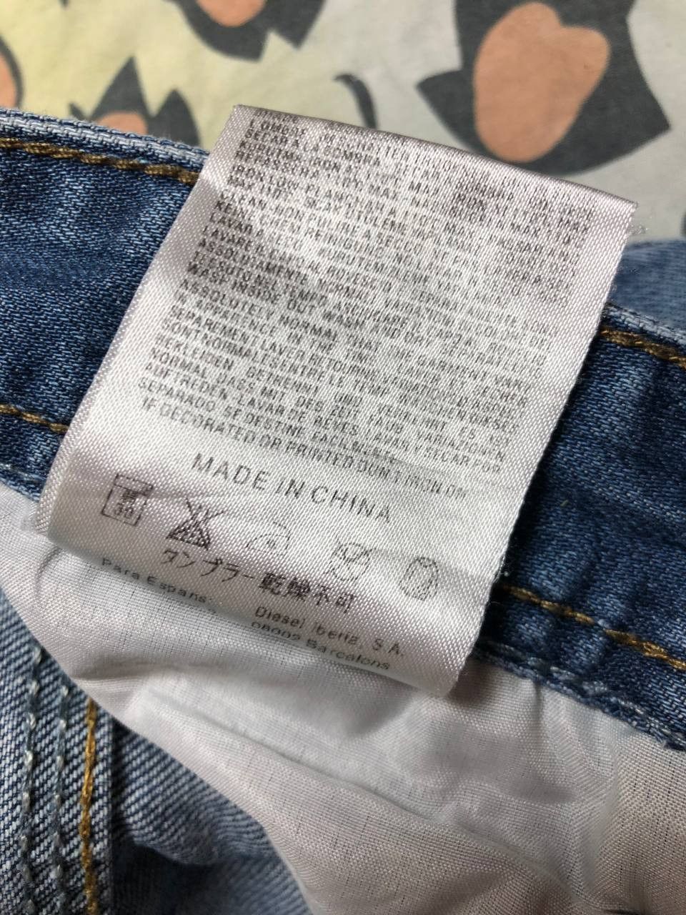 Diesel Vintage Diesel y2k gothic jeans Size US 36 / EU 52 - 4 Thumbnail