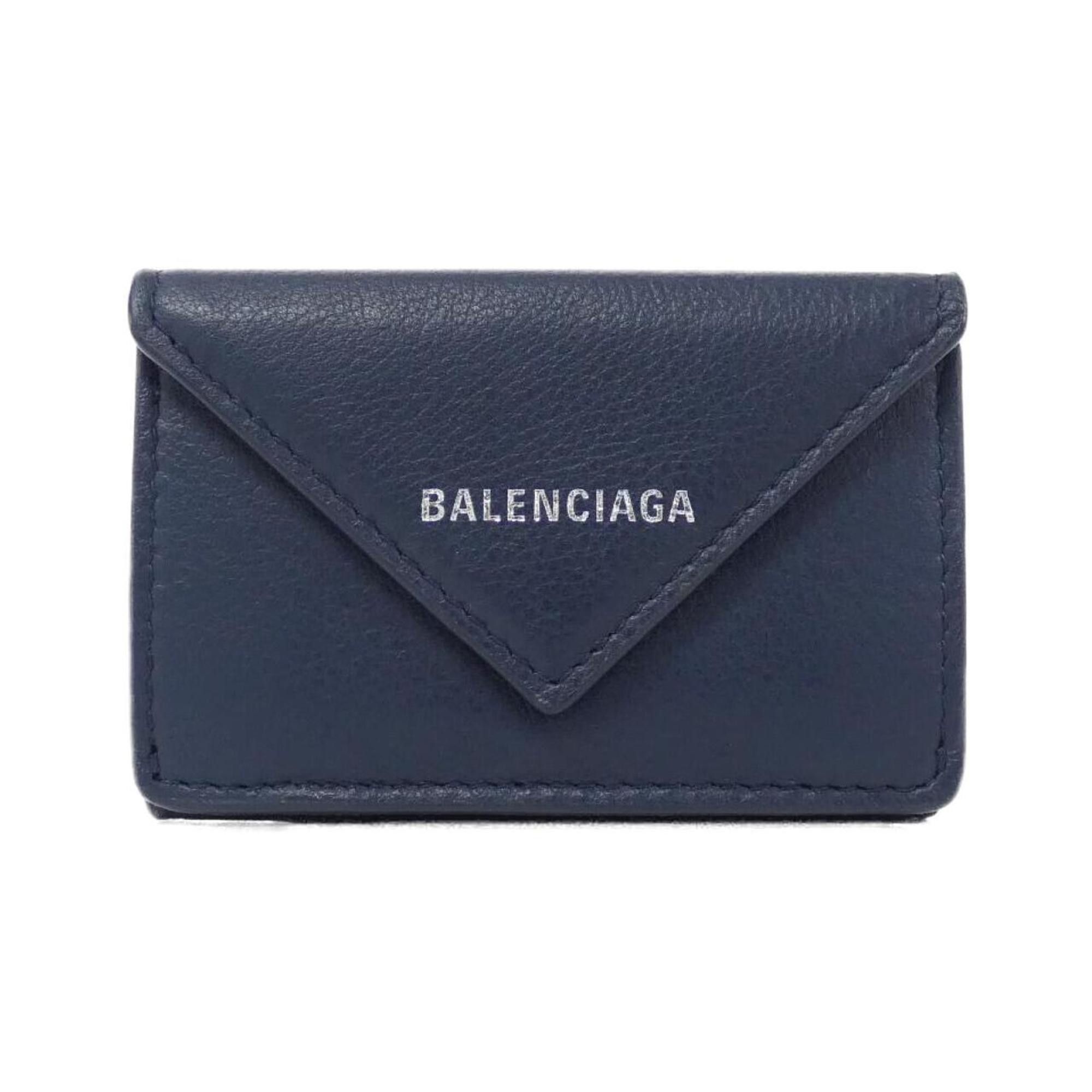 Balenciaga Balenciaga Paper Mini Wallet 391446 DLQ0N Size ONE SIZE - 1 Thumbnail